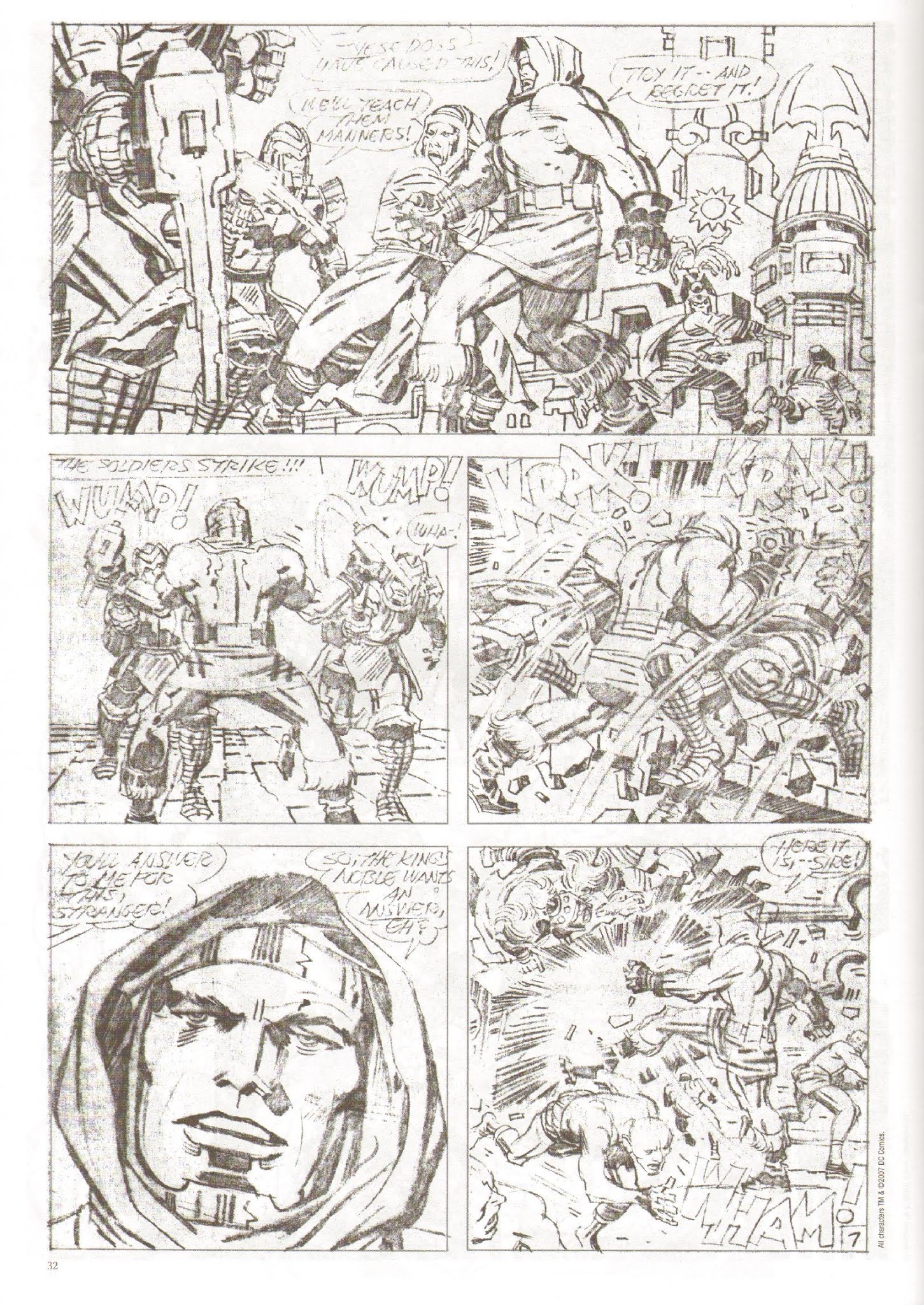 Read online The Jack Kirby Collector comic -  Issue #49 - 34