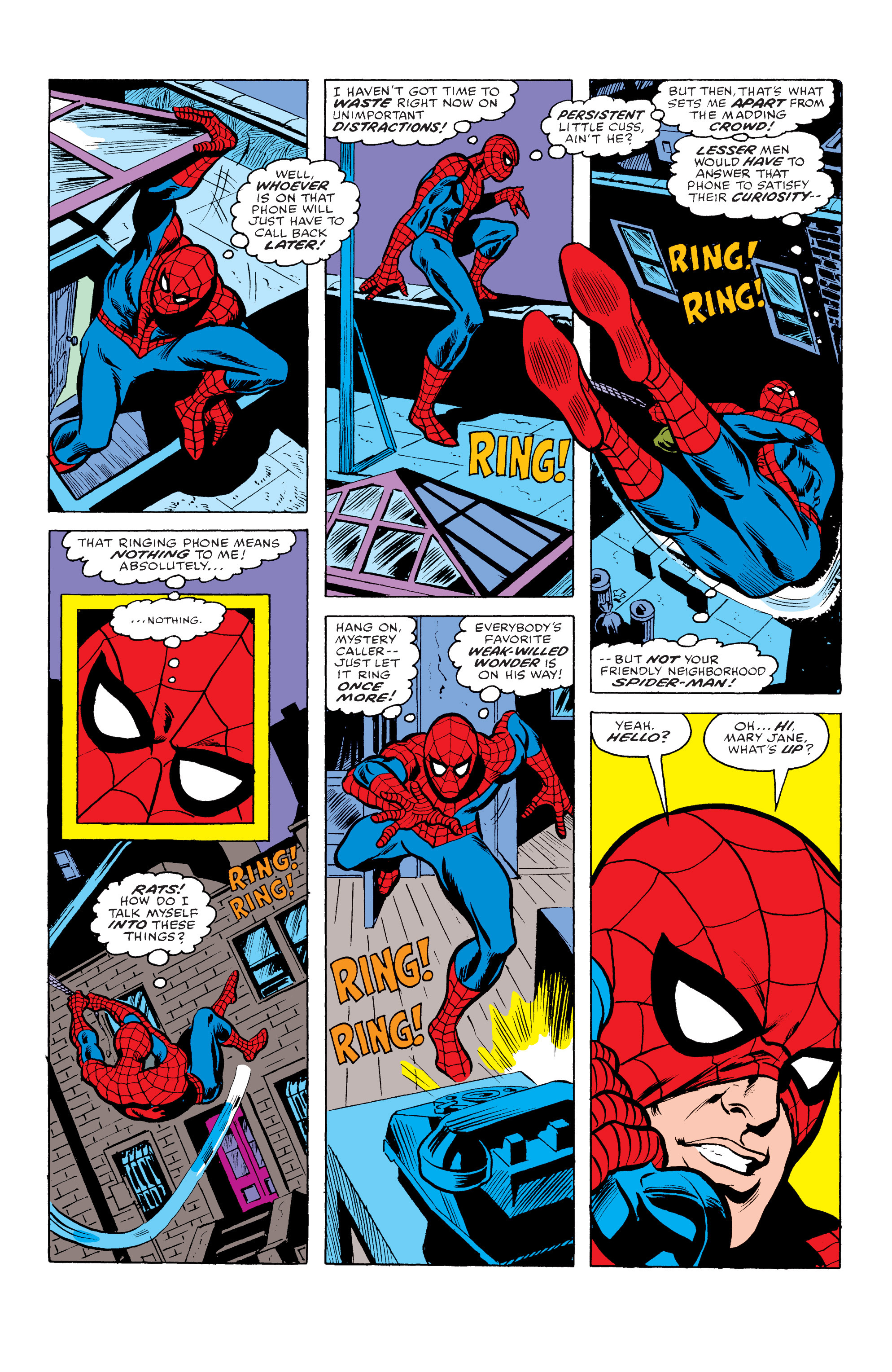 Read online Marvel Masterworks: The Amazing Spider-Man comic -  Issue # TPB 17 (Part 3) - 34