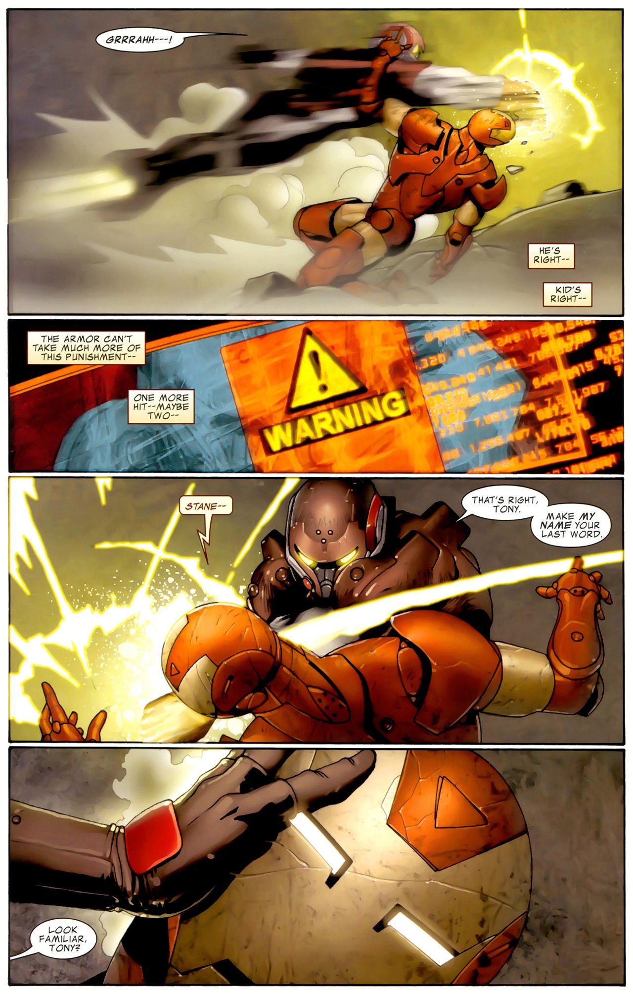 Read online The Invincible Iron Man (2008) comic -  Issue #1-7 - 123