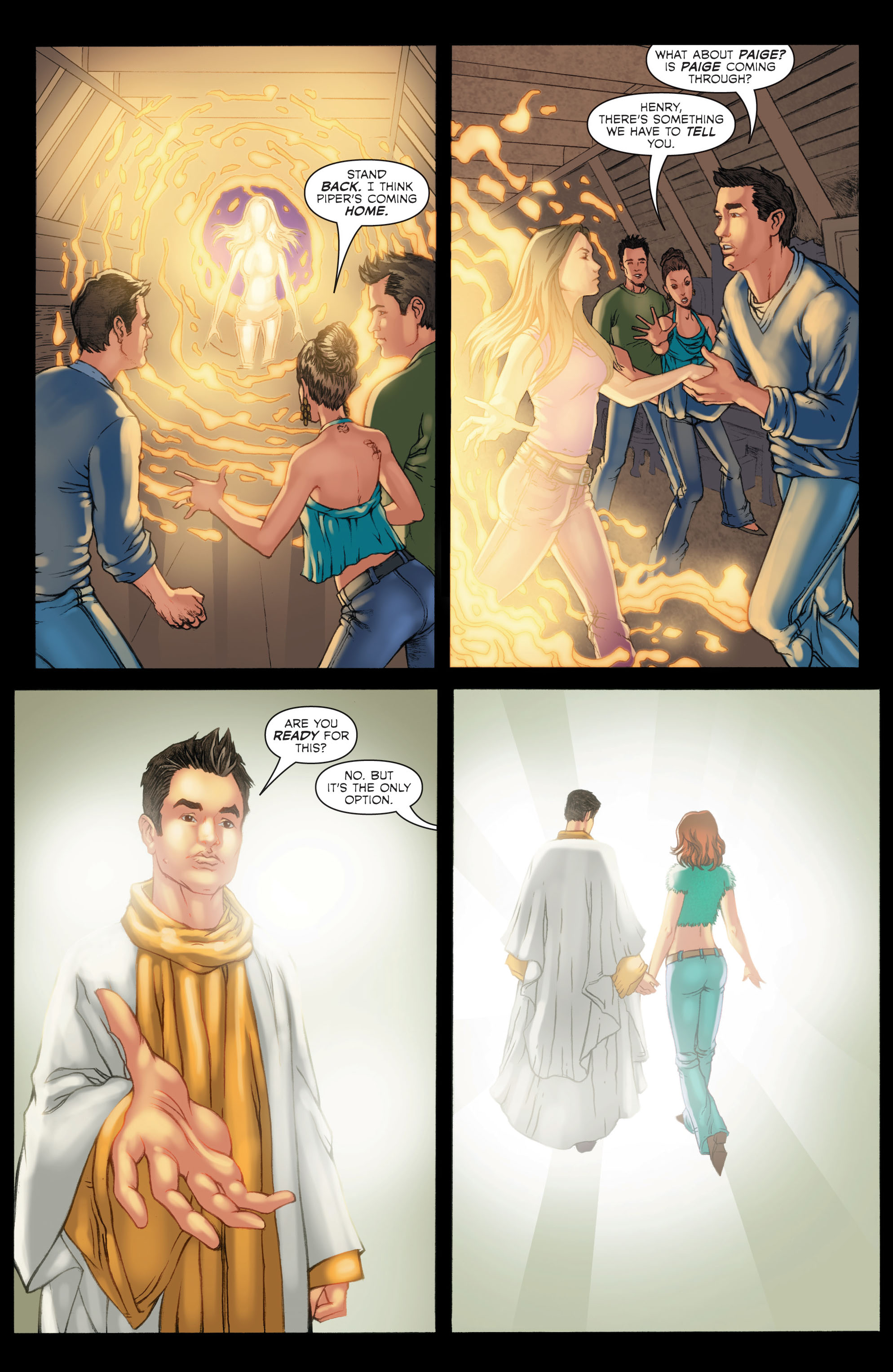 Read online Charmed comic -  Issue # _TPB 2 - 140