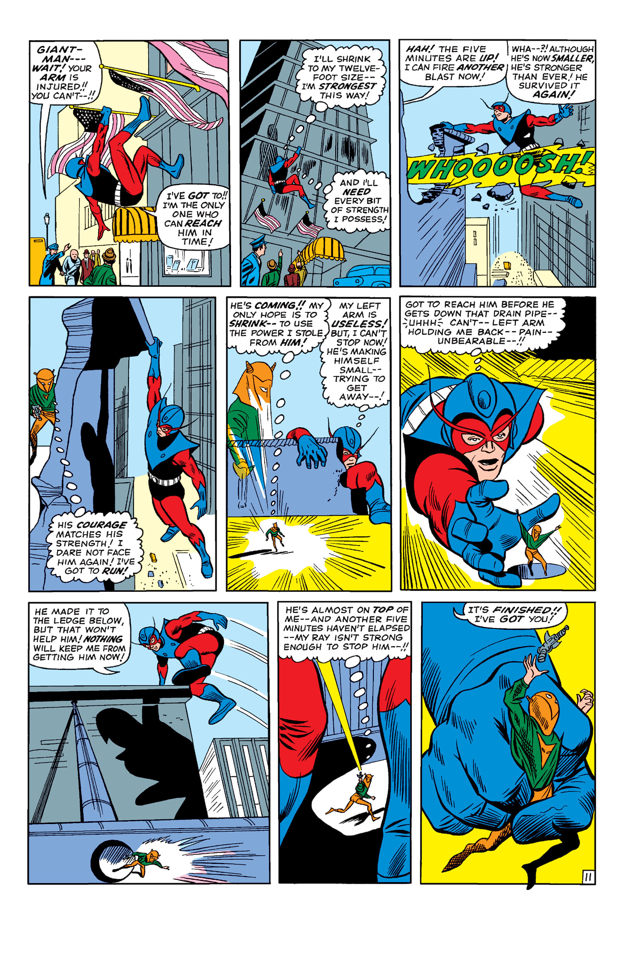 Read online Ant-Man/Giant-Man Epic Collection: Ant-Man No More comic -  Issue # TPB (Part 2) - 15