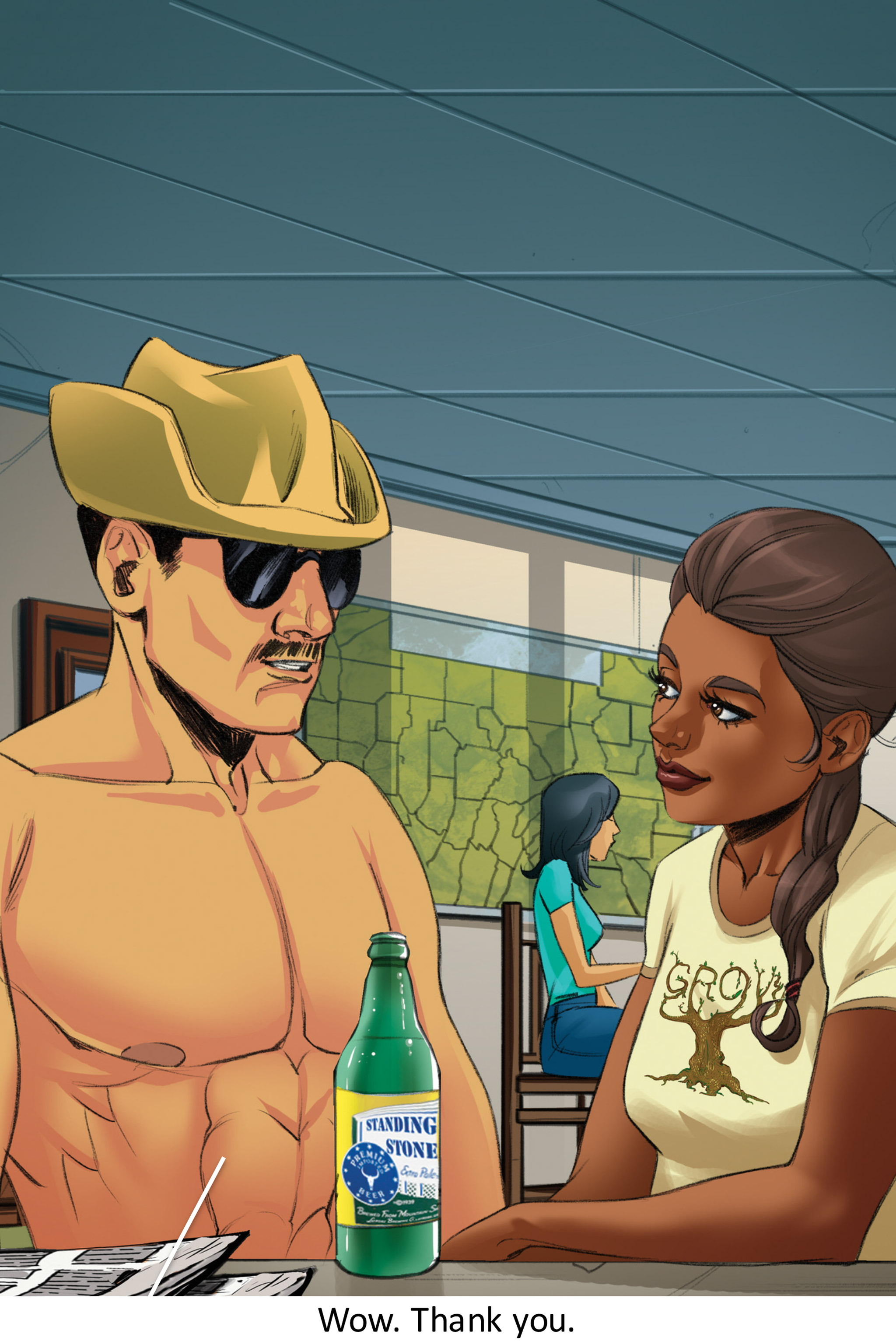 Read online Rise comic -  Issue #5 - 11