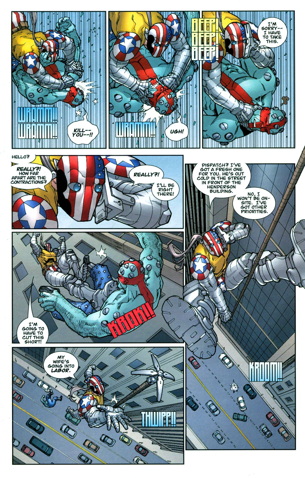 Read online Superpatriot: War on Terror comic -  Issue #4 - 16
