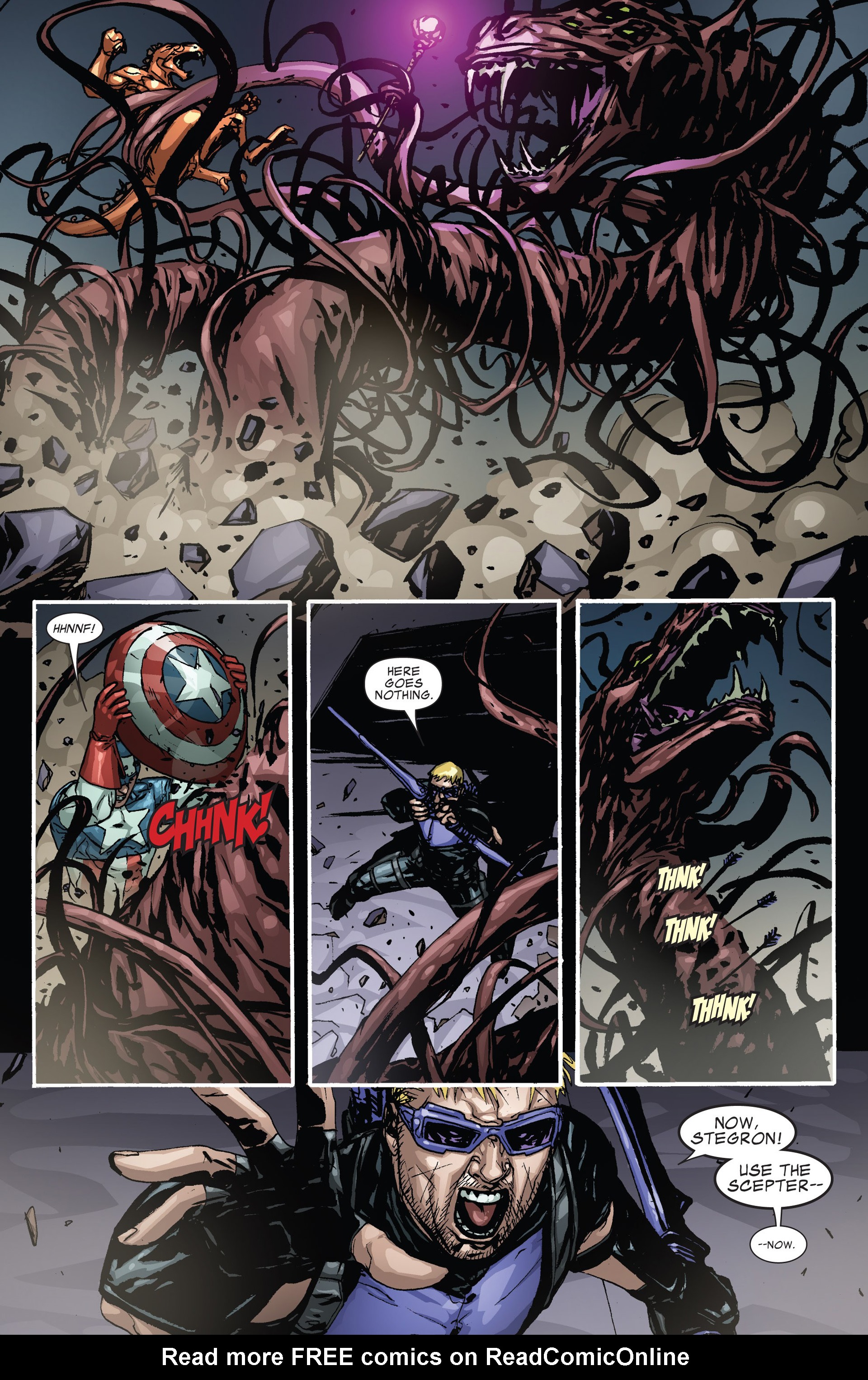 Read online Captain America And Hawkeye comic -  Issue #632 - 16