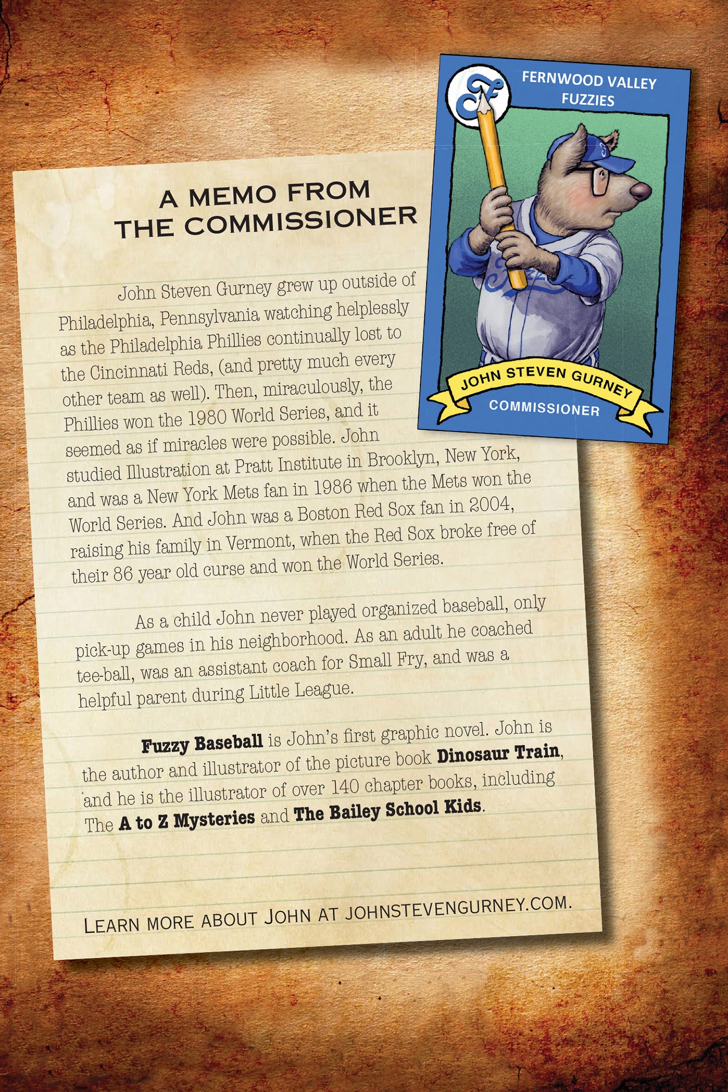 Read online Fuzzy Baseball comic -  Issue #1 - 58