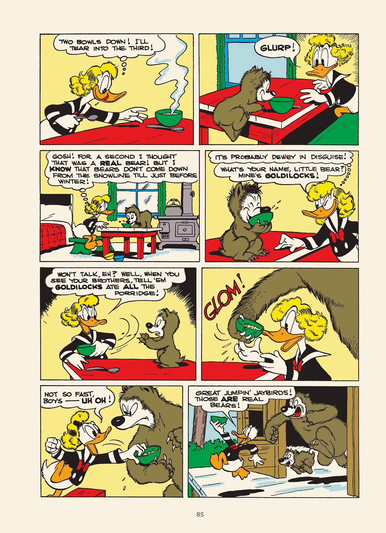 Read online The Complete Carl Barks Disney Library comic -  Issue # TPB 8 (Part 1) - 91