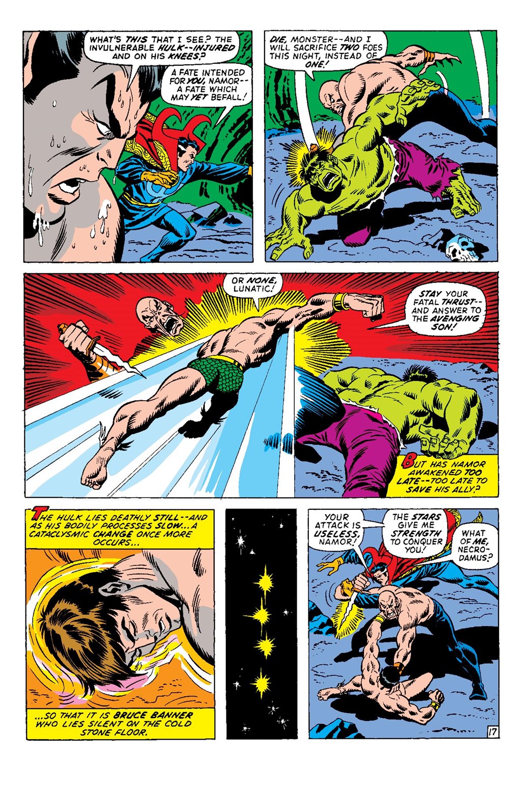 Read online Defenders Epic Collection: The Day of the Defenders comic -  Issue # TPB (Part 3) - 9