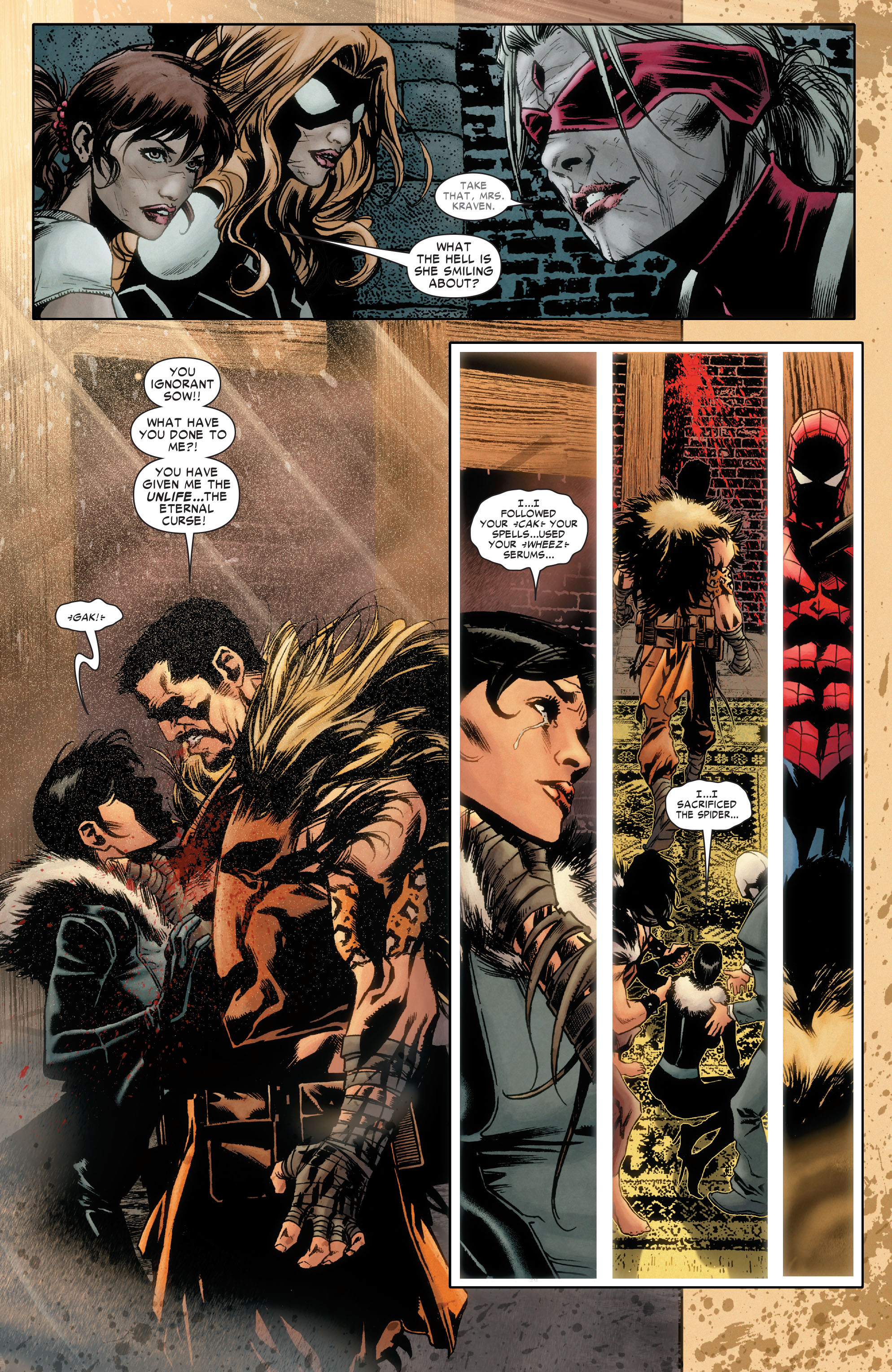 Read online Amazing Spider-Man: Grim Hunt comic -  Issue # TPB (Part 1) - 94