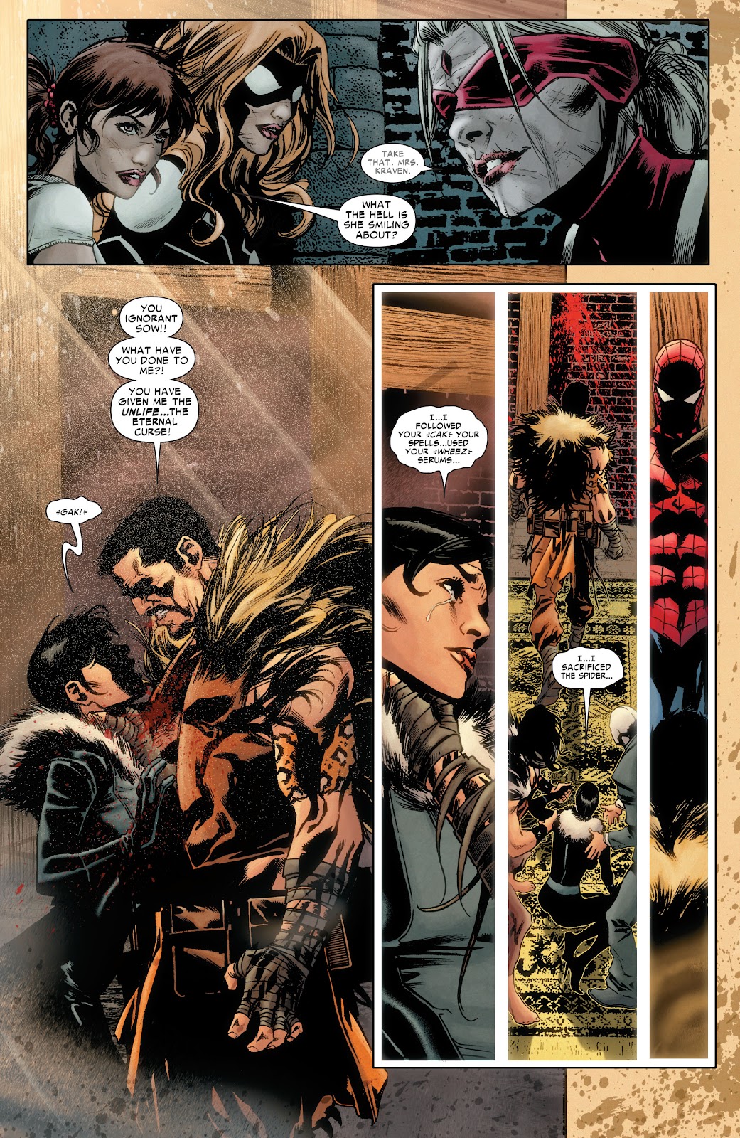 Amazing Spider-Man: Grim Hunt issue TPB (Part 1) - Page 94