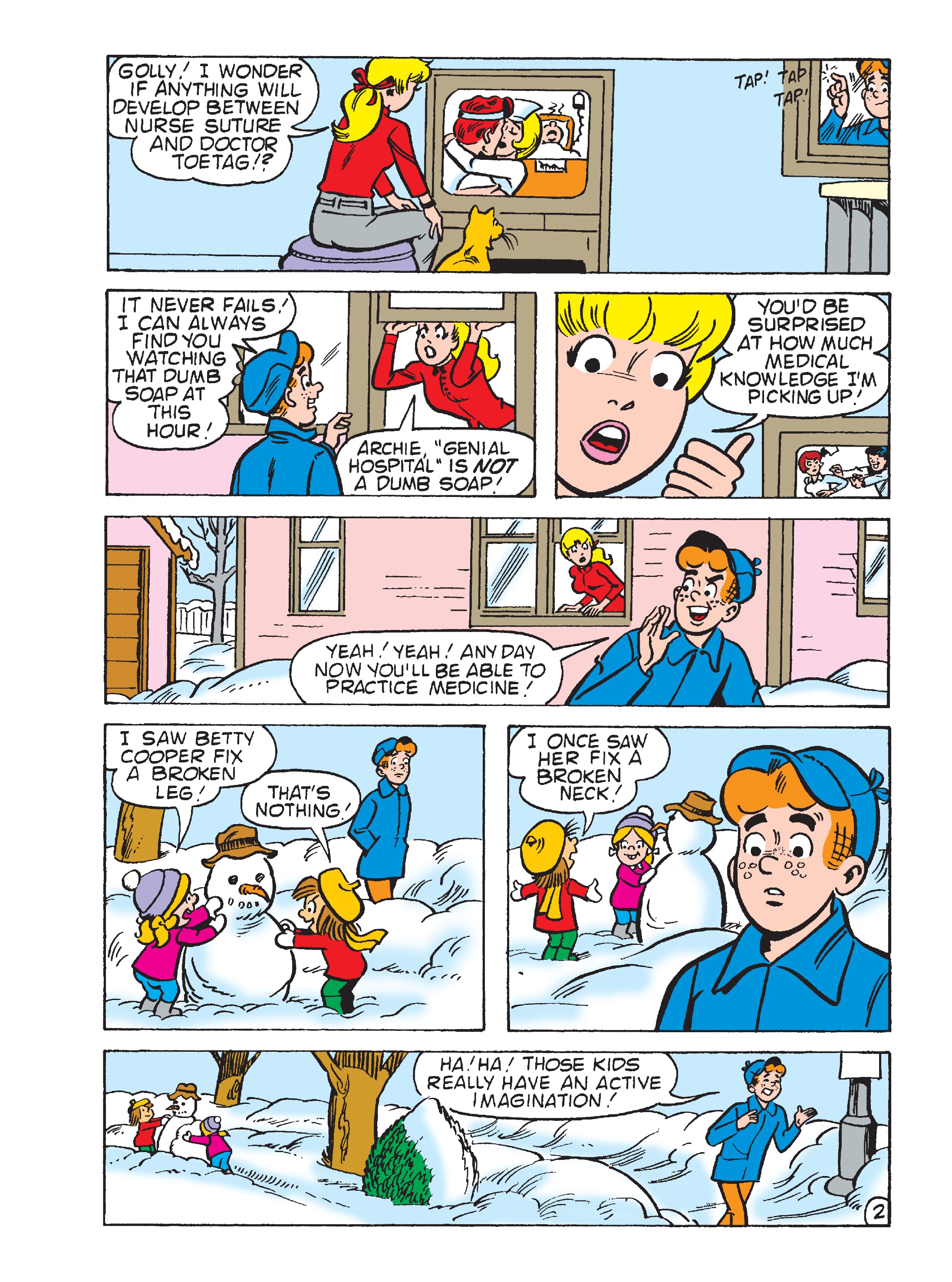 Read online World of Archie Double Digest comic -  Issue #116 - 151