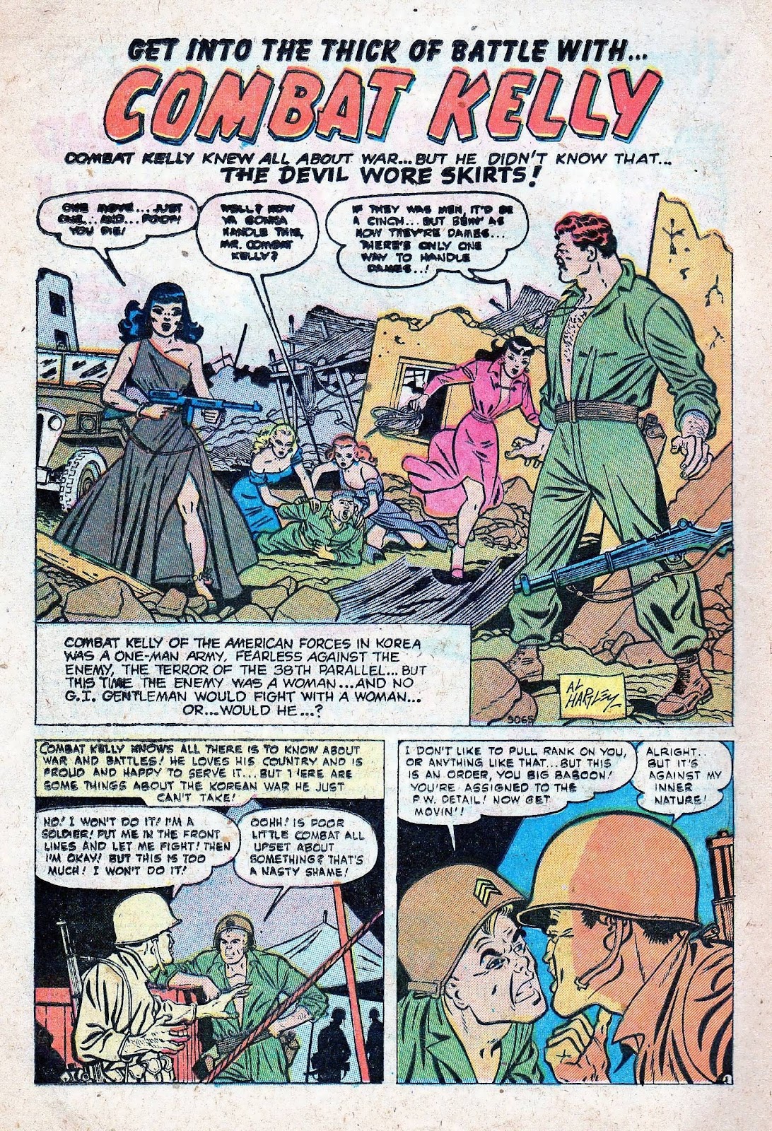Combat Kelly (1951) issue 2 - Page 12