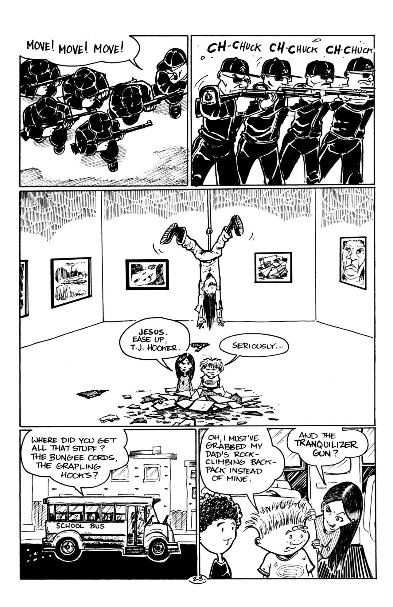 Read online The Adventures of Barry Ween, Boy Genius comic -  Issue #3 - 25