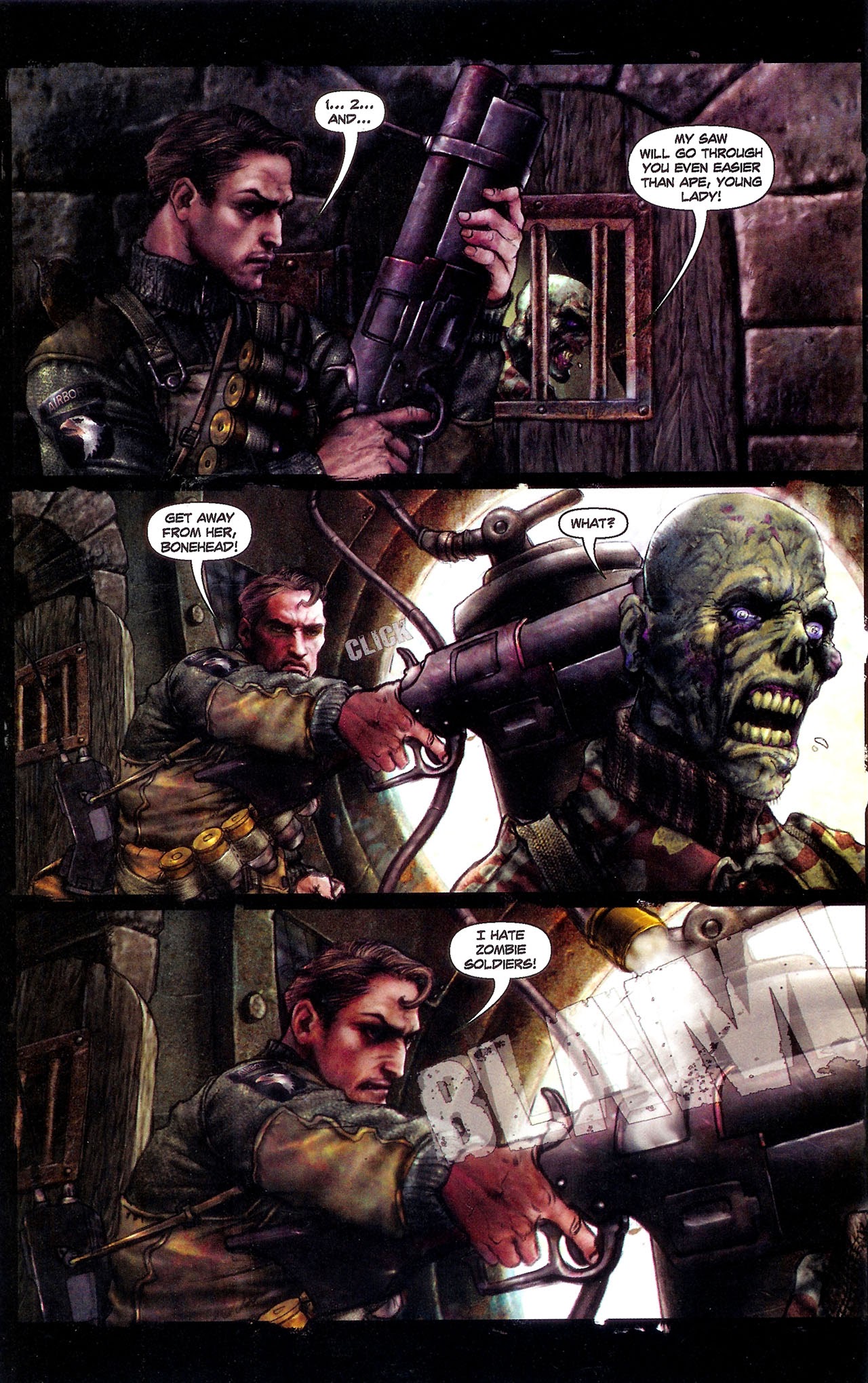 Read online Paolo Parente's Dust comic -  Issue #2 - 26