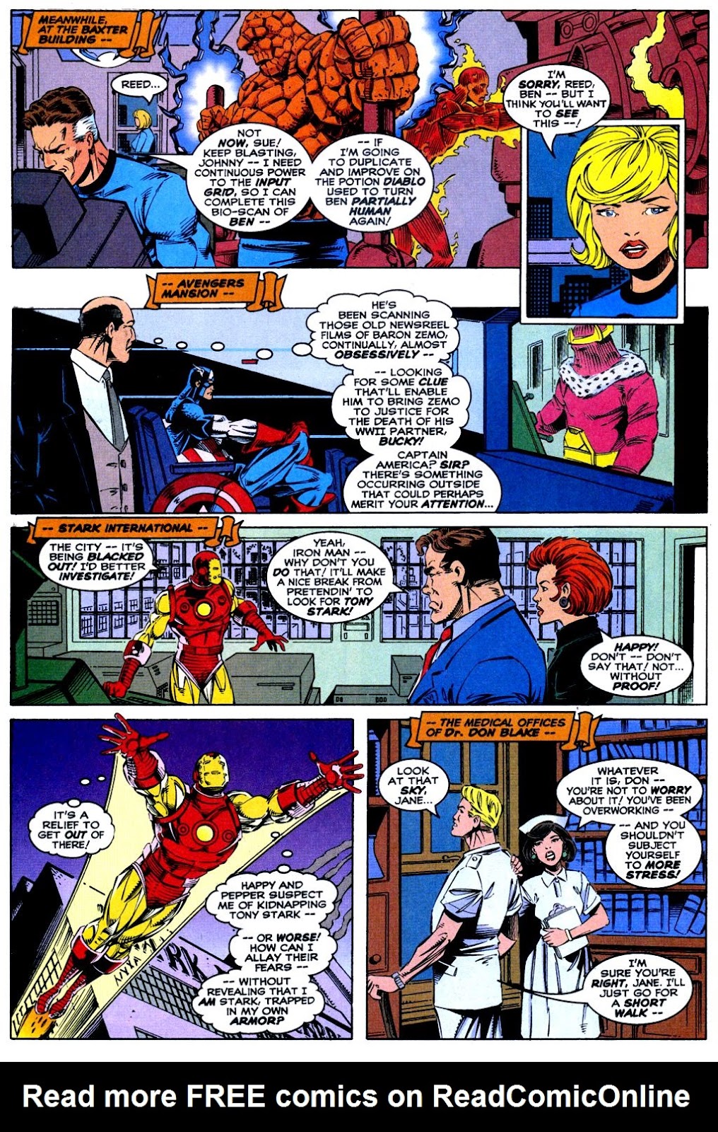 Untold Tales of Spider-Man issue Annual '97 - Page 12