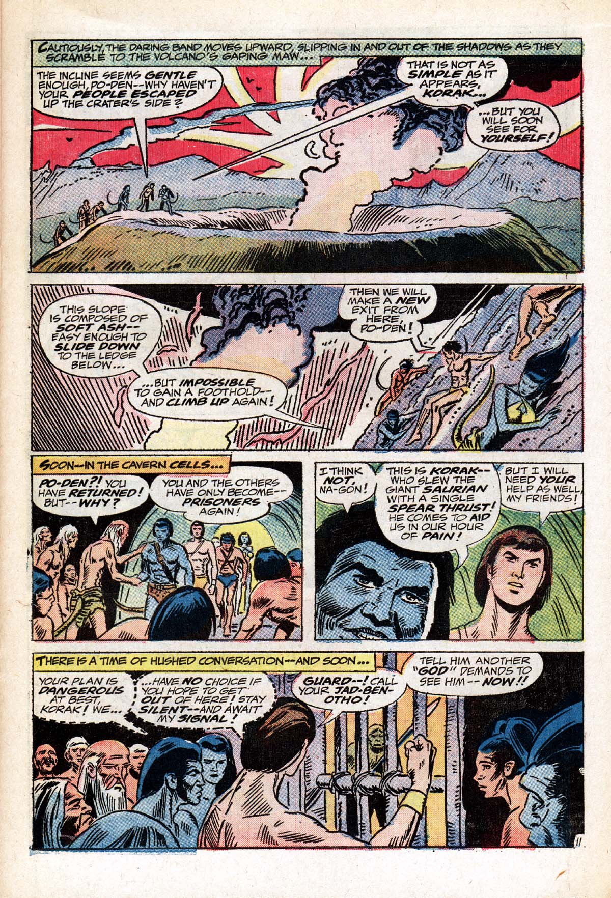 Read online Korak, Son of Tarzan (1972) comic -  Issue #48 - 12