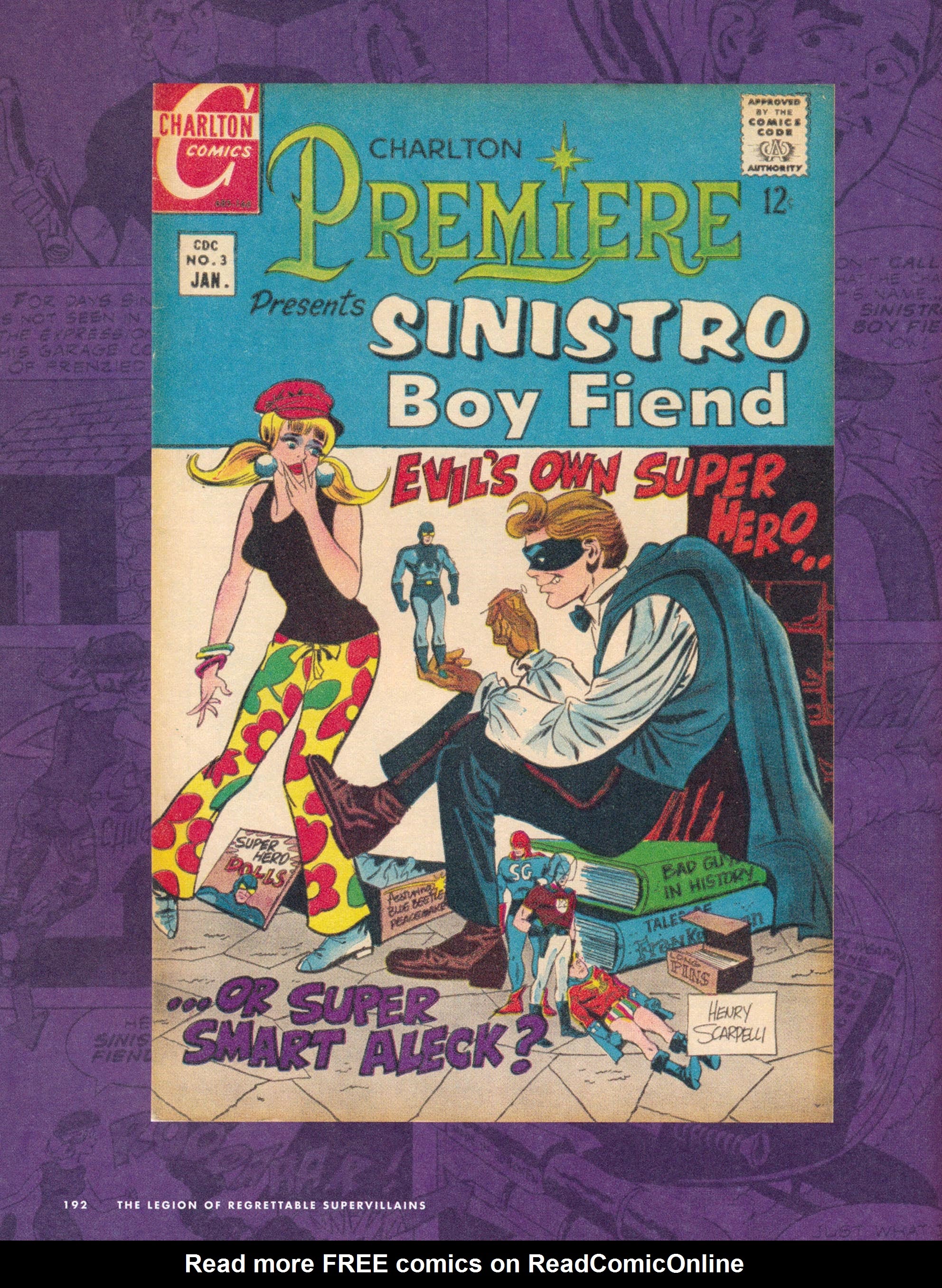 Read online The Legion of Regrettable Super Villians comic -  Issue # TPB (Part 2) - 94