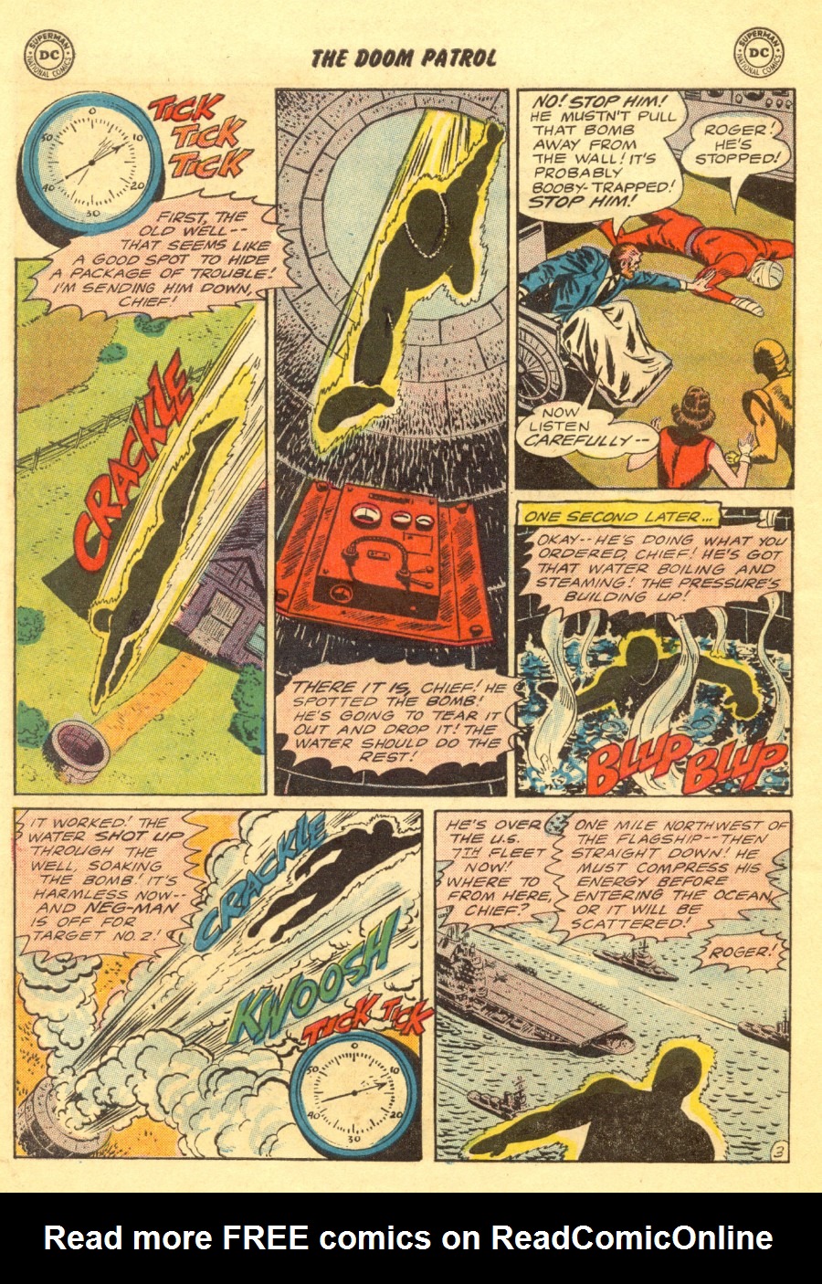 Read online Doom Patrol (1964) comic -  Issue #98 - 26