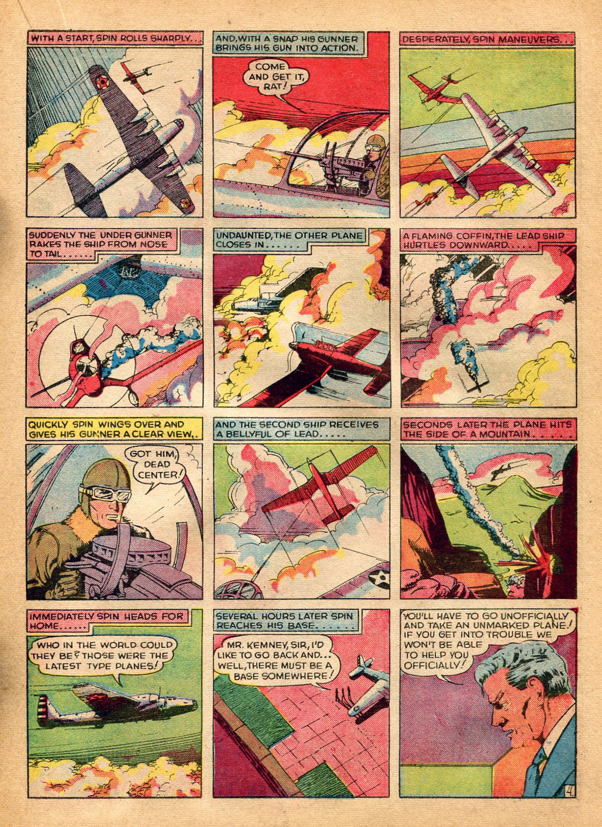 Read online Feature Comics comic -  Issue #38 - 31