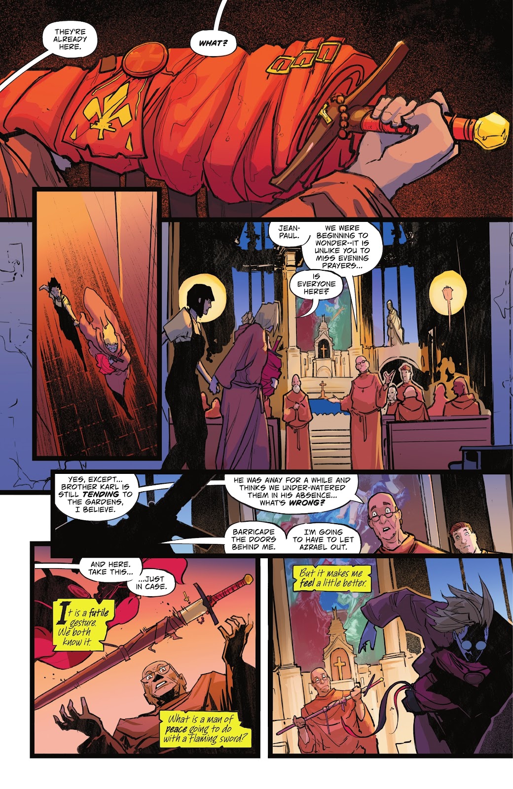 Sword Of Azrael issue 1 - Page 19