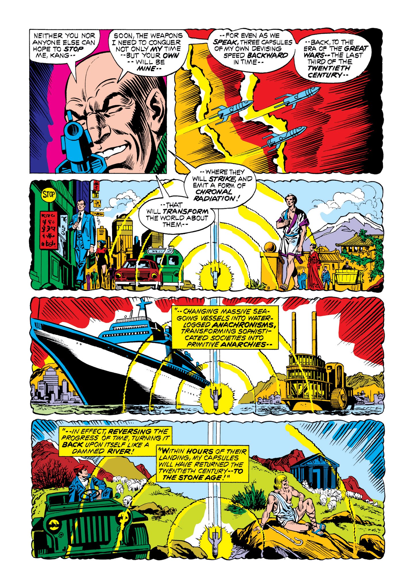 Read online Marvel Masterworks: Marvel Team-Up comic -  Issue # TPB 1 (Part 3) - 3