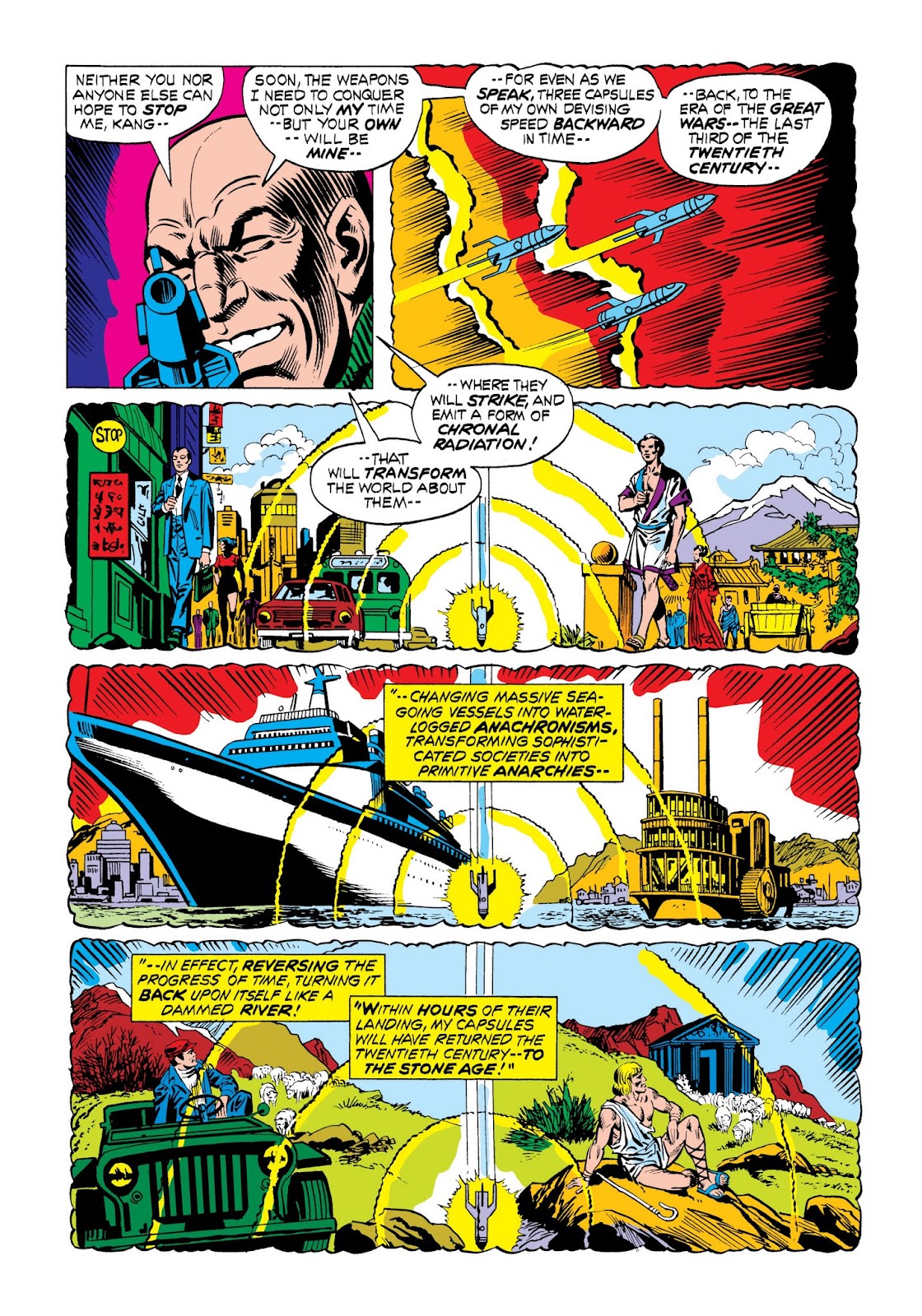 Marvel Masterworks: Marvel Team-Up issue TPB 1 (Part 3) - Page 3