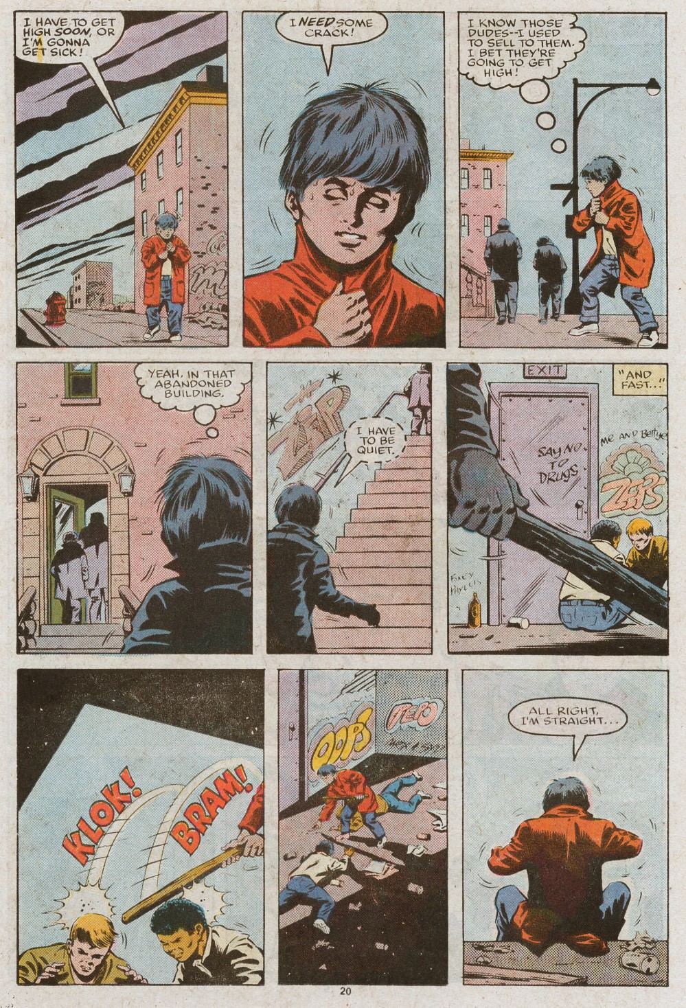 Read online Wolfpack (1988) comic -  Issue #5 - 16