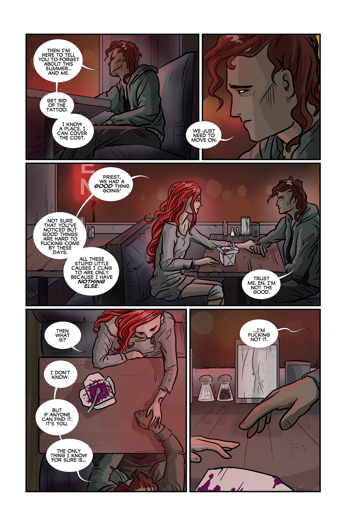 Read online Skin & Earth comic -  Issue #2 - 17