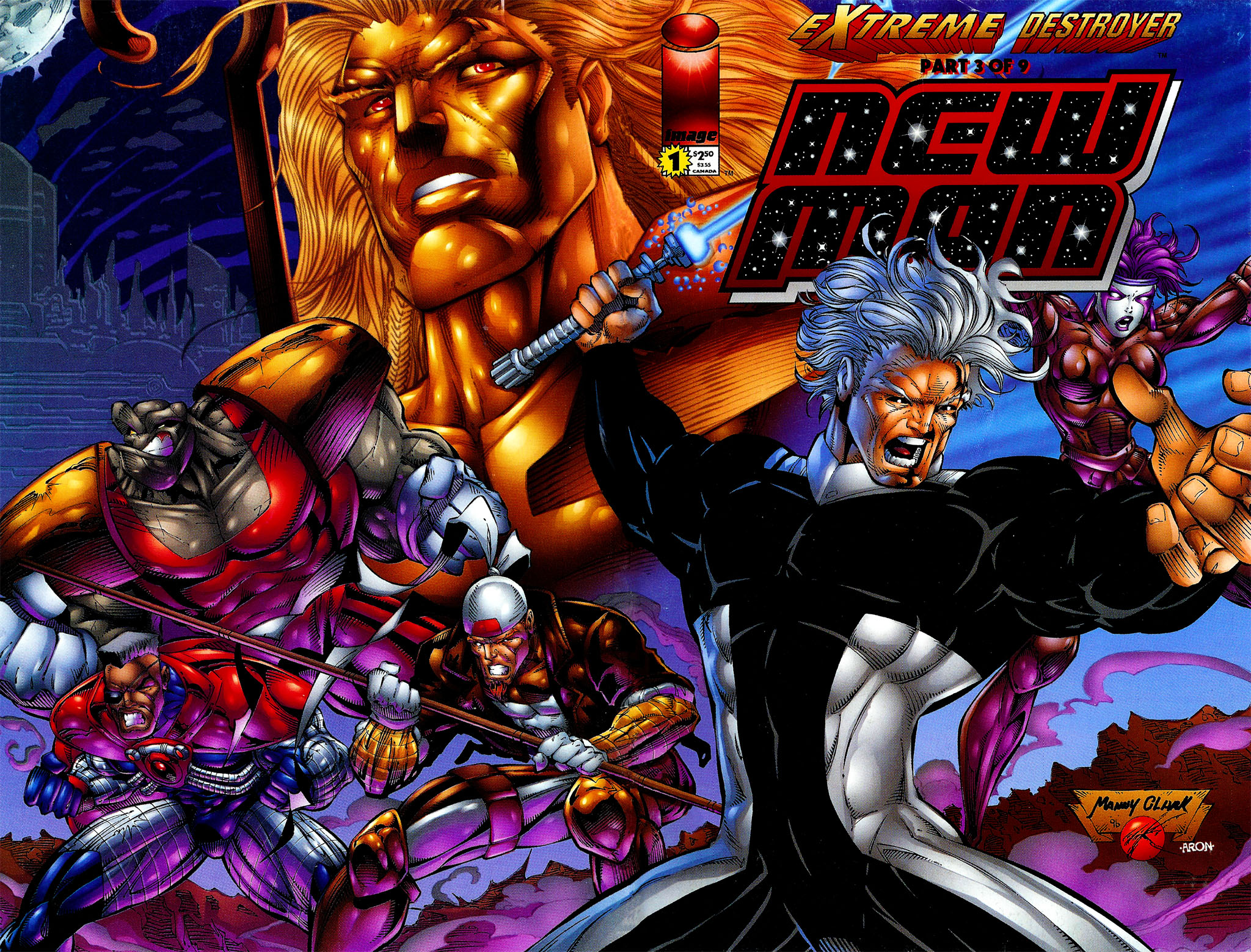 Read online New Man comic -  Issue #1 - 1