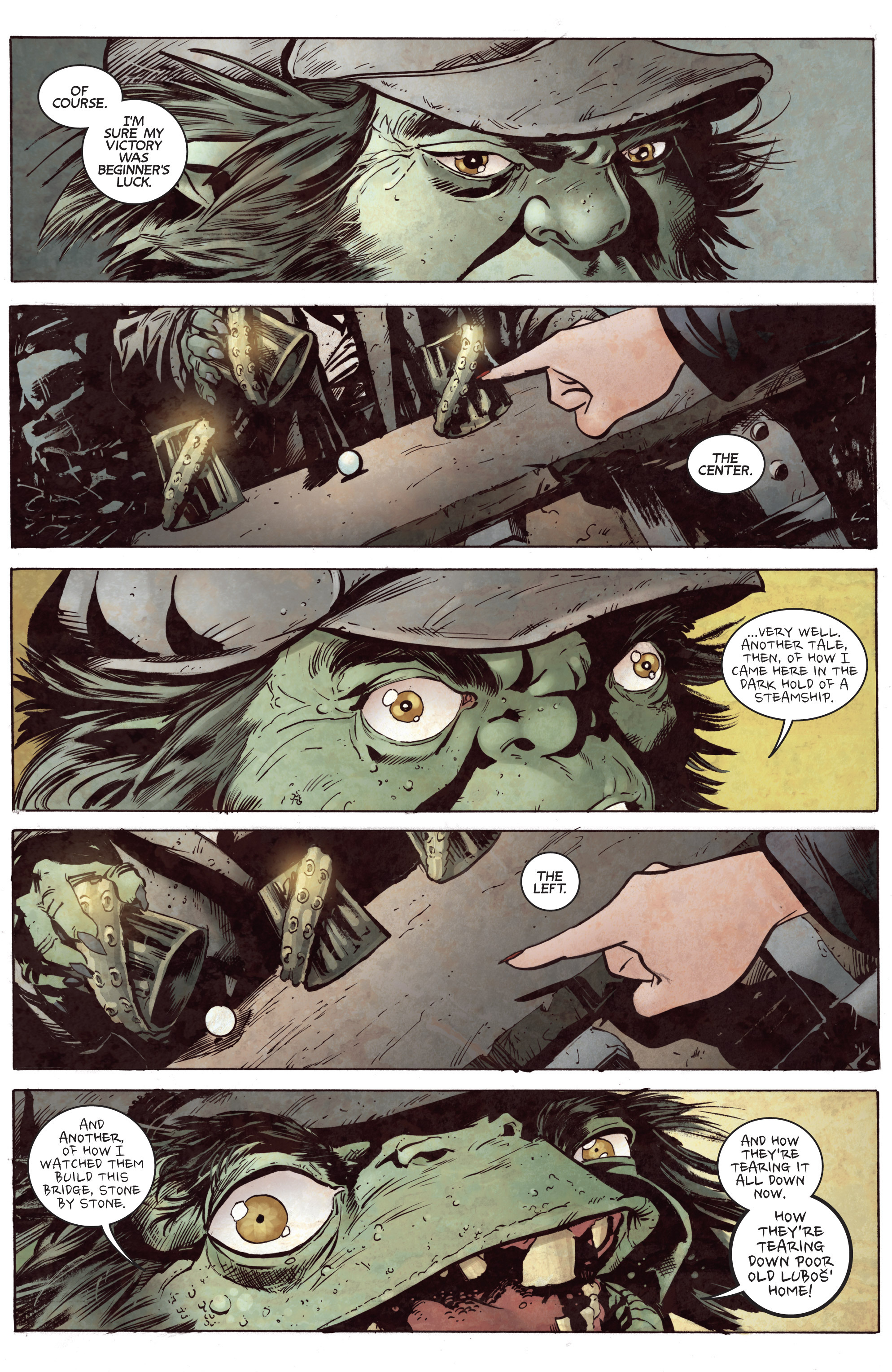 Read online Vampirella (2014) comic -  Issue #100 - 21
