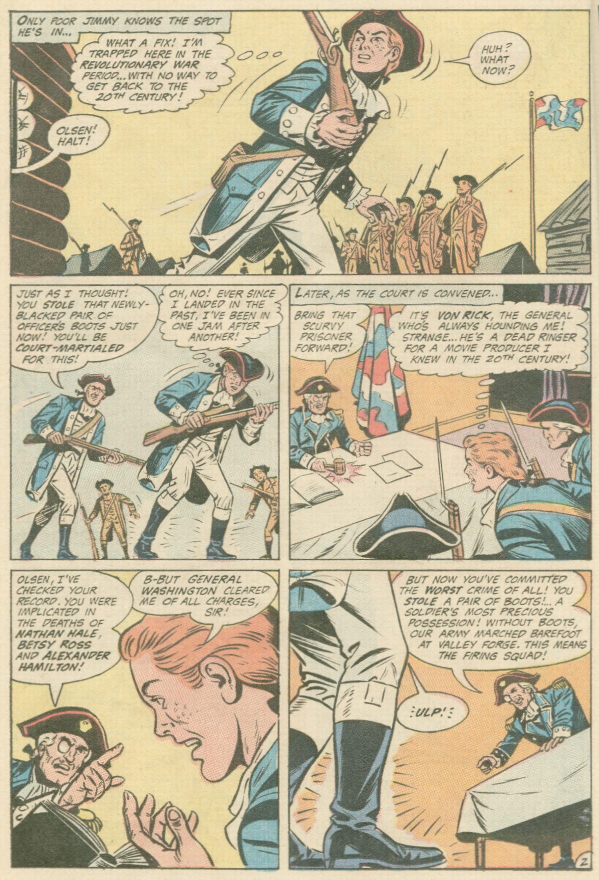 Read online Superman's Pal Jimmy Olsen comic -  Issue #127 - 20