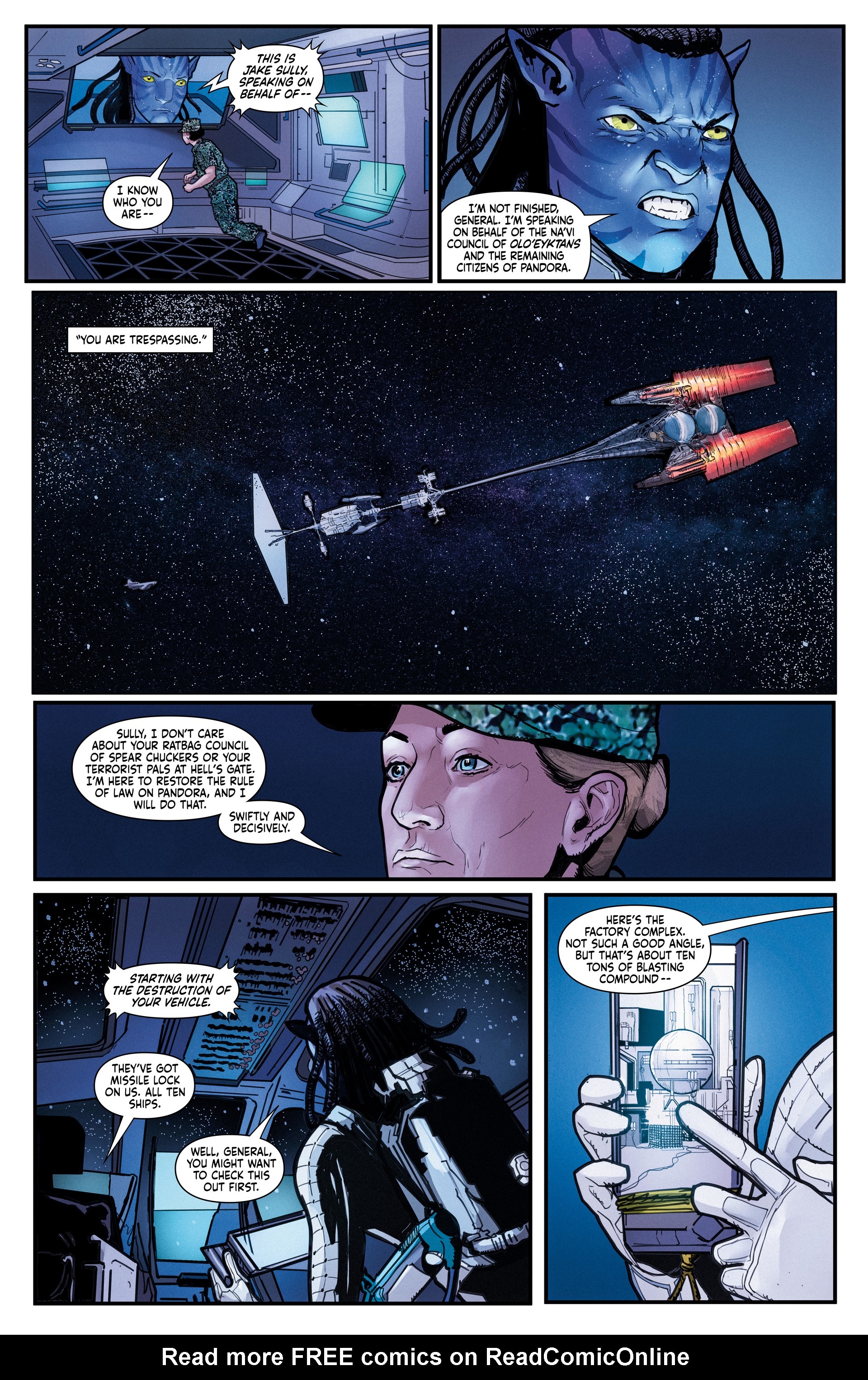 Read online Avatar: The High Ground comic -  Issue # TPB 2 - 24