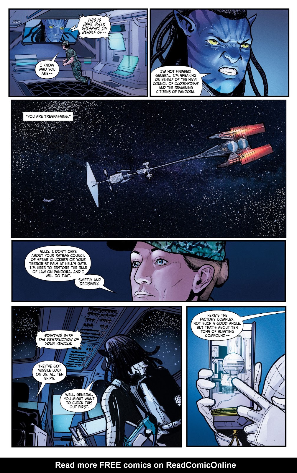 Avatar: The High Ground issue TPB 2 - Page 24