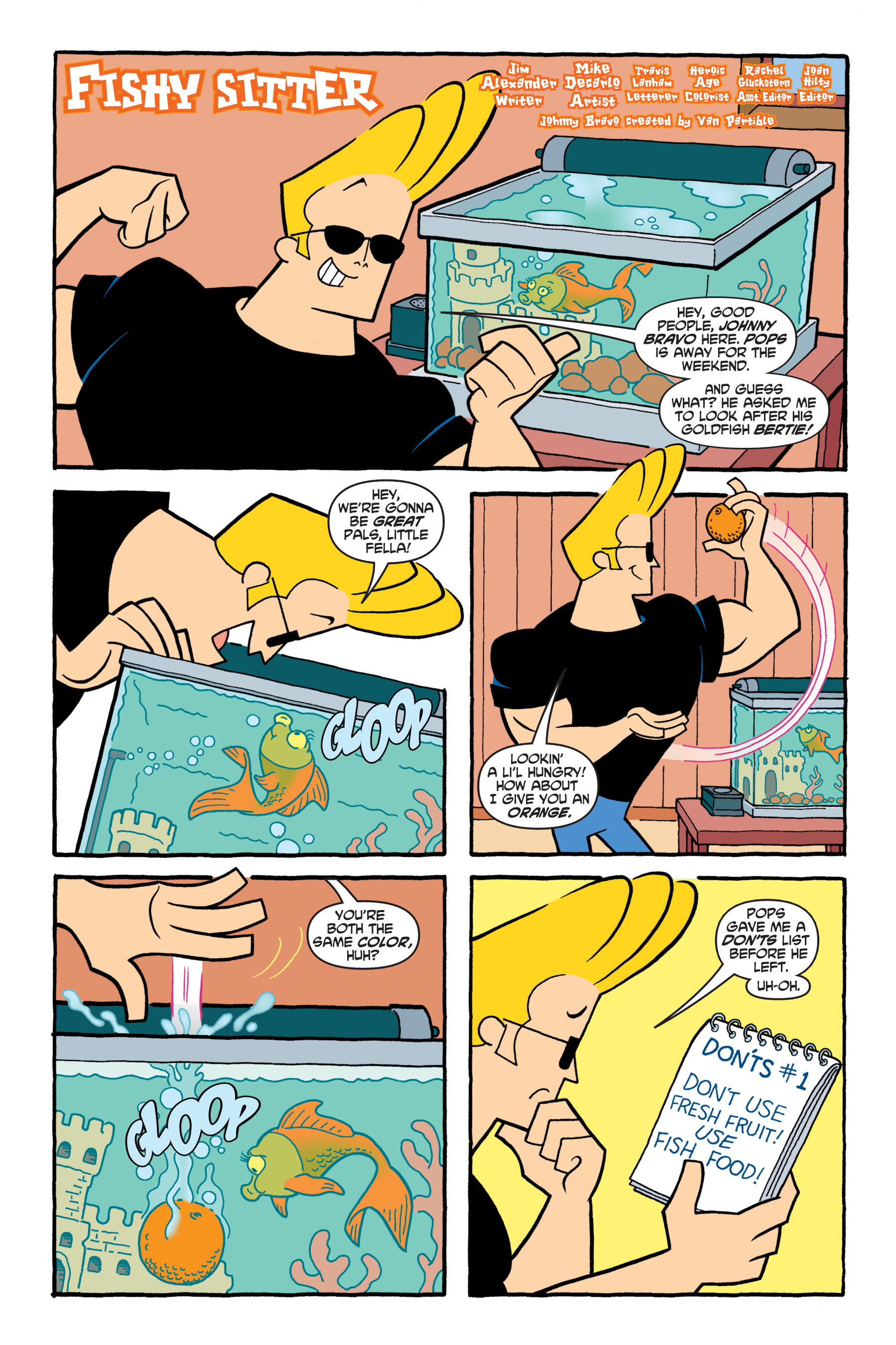 Read online Cartoon Network All-Star Omnibus comic -  Issue # TPB (Part 1) - 18