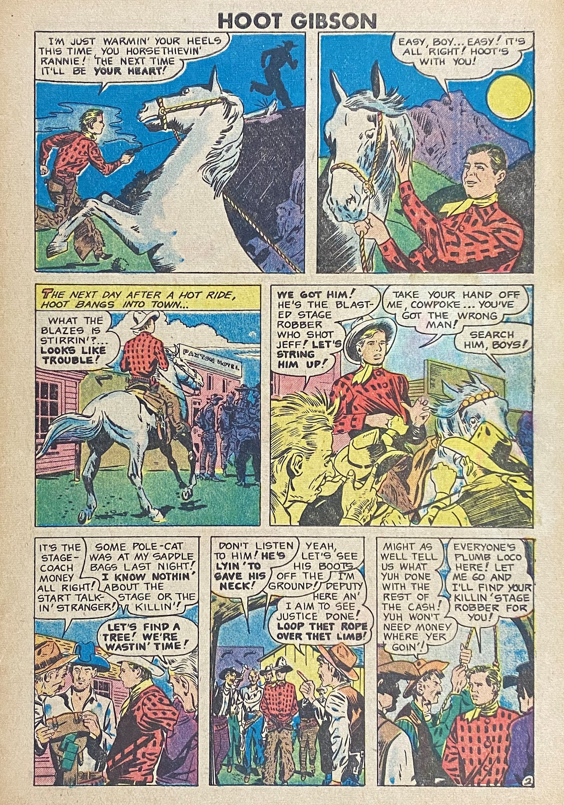 Hoot Gibson issue 3 - Page 3