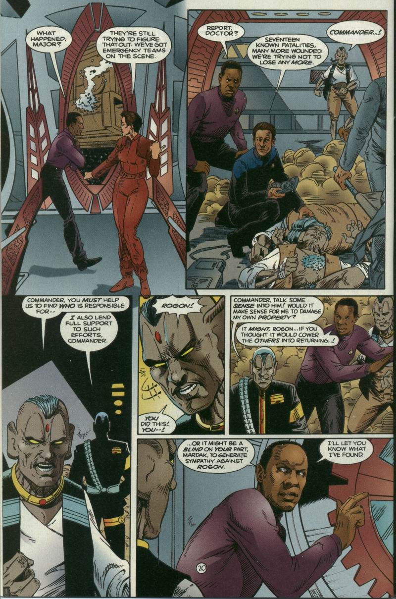 Read online Star Trek: Deep Space Nine (1993) comic -  Issue #4 - 20