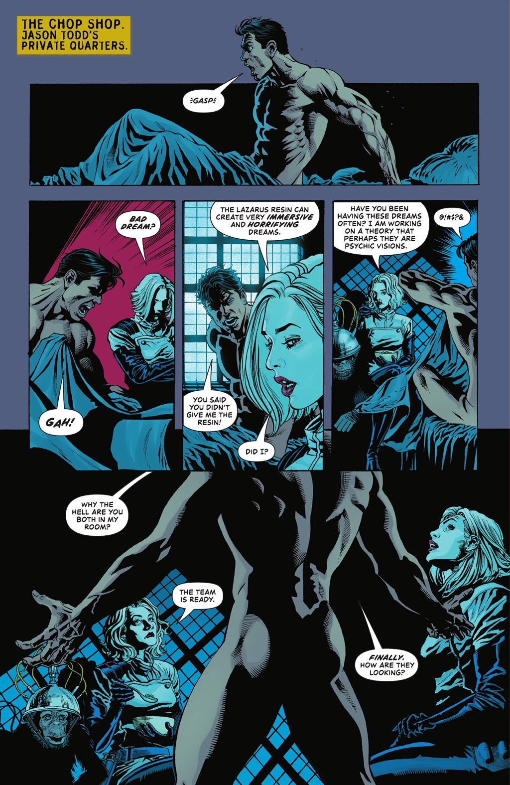 Task Force Z Vol. 2: What's Eating You? issue TPB (Part 1) - Page 12