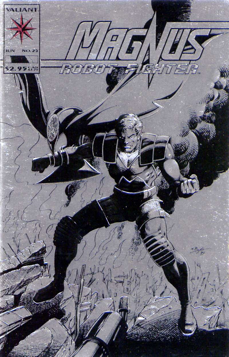 Read online Magnus Robot Fighter (1991) comic -  Issue #25 - 1