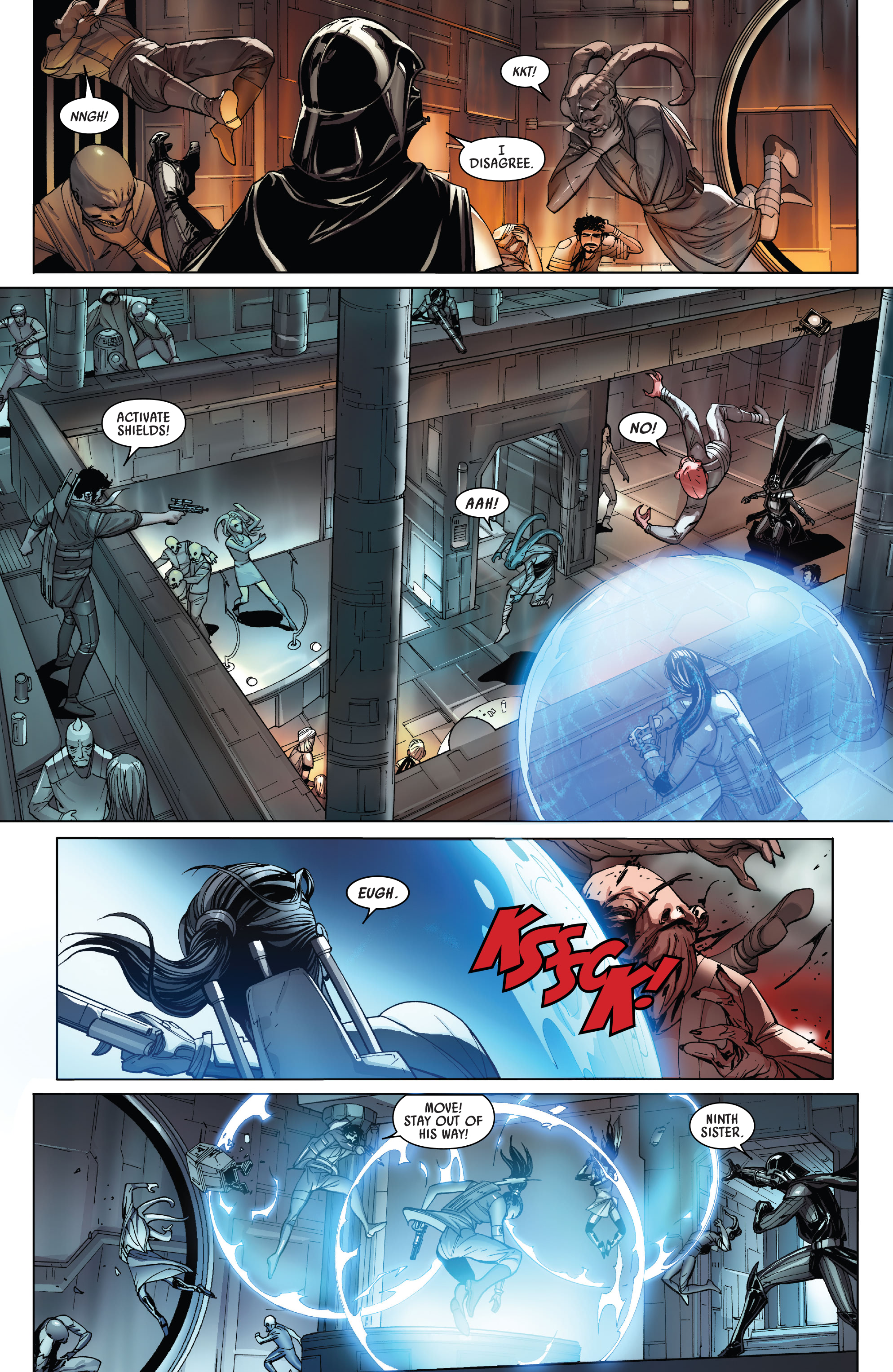 Read online Star Wars: Darth Vader by Charles Soule Omnibus comic -  Issue # TPB (Part 3) - 13