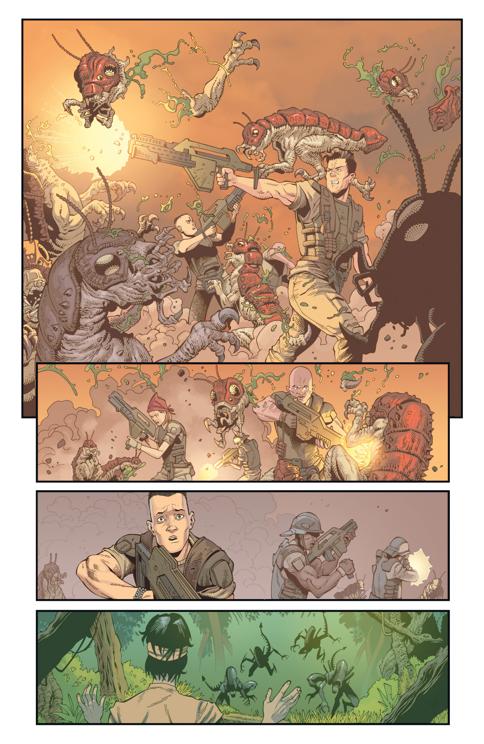 Read online Aliens: Rescue comic -  Issue # _TPB - 19