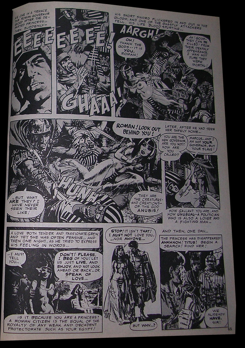 Read online Creepy (1964) comic -  Issue #146 - 64