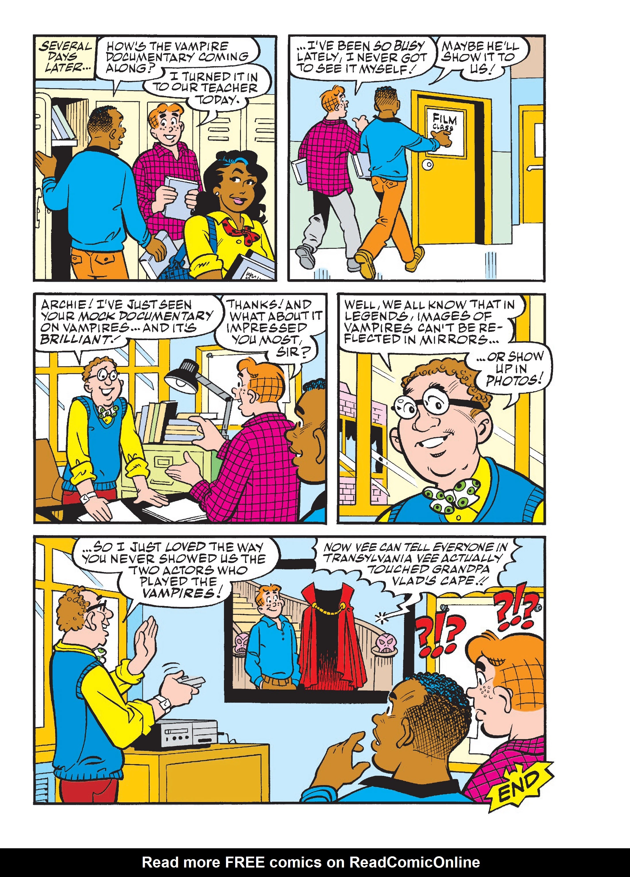 Read online Archie's Double Digest Magazine comic -  Issue #272 - 19