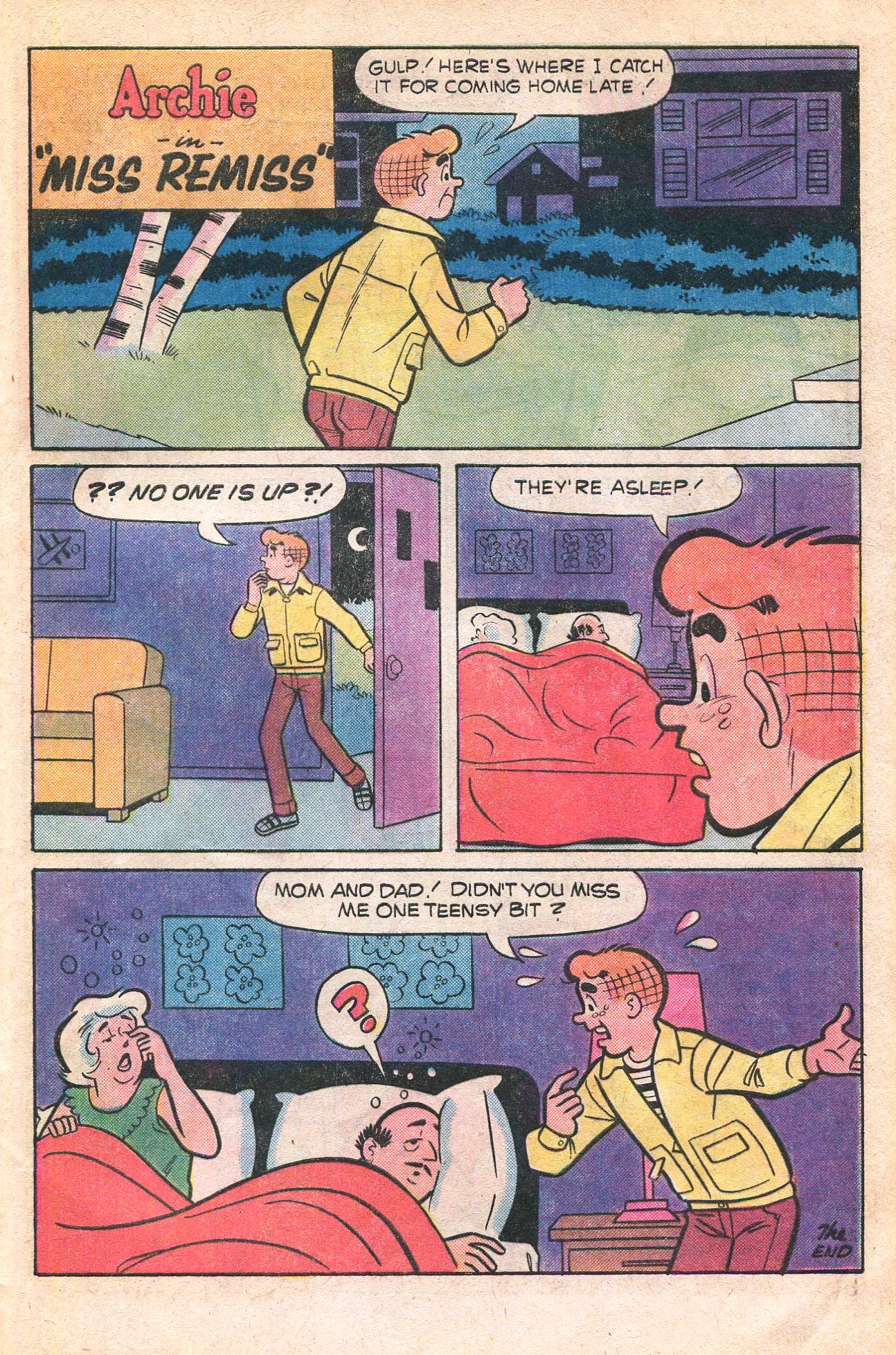 Read online Archie's Joke Book Magazine comic -  Issue #234 - 29