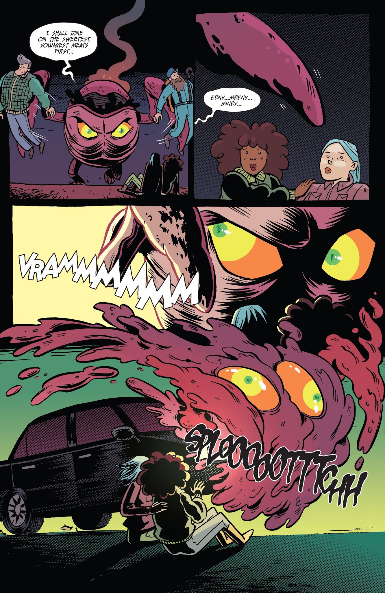 Read online By Night comic -  Issue #7 - 18