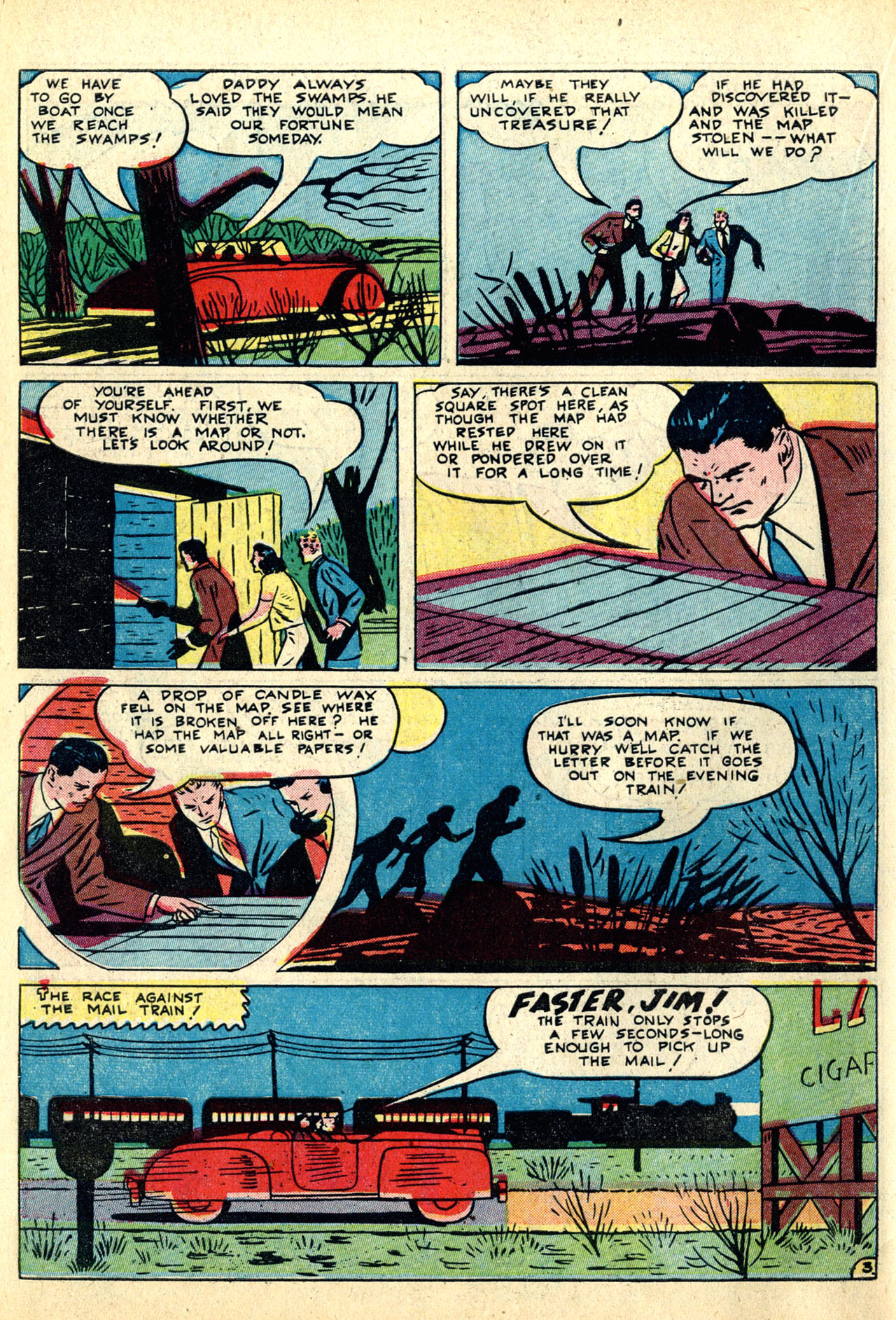 Read online Detective Comics (1937) comic -  Issue #50 - 54