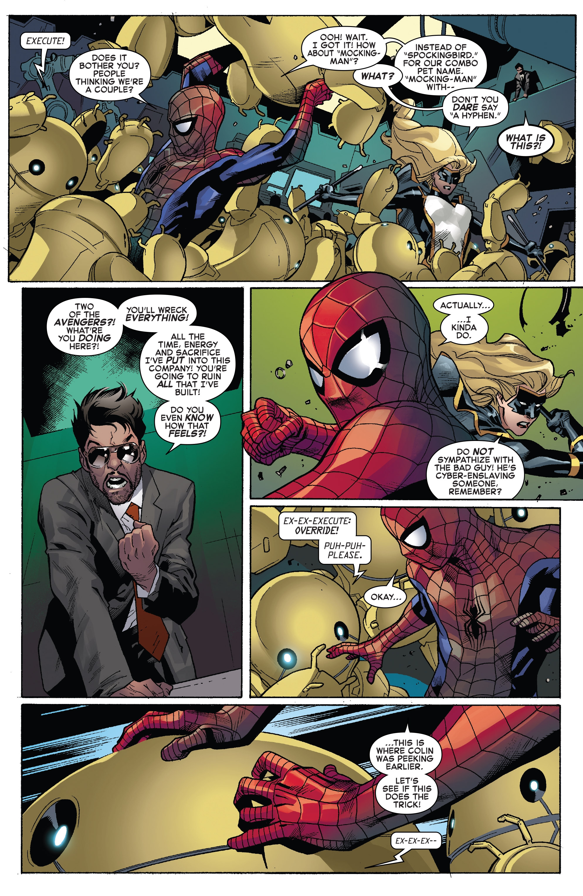 Read online The Amazing Spider-Man (2015) comic -  Issue #791 - 15