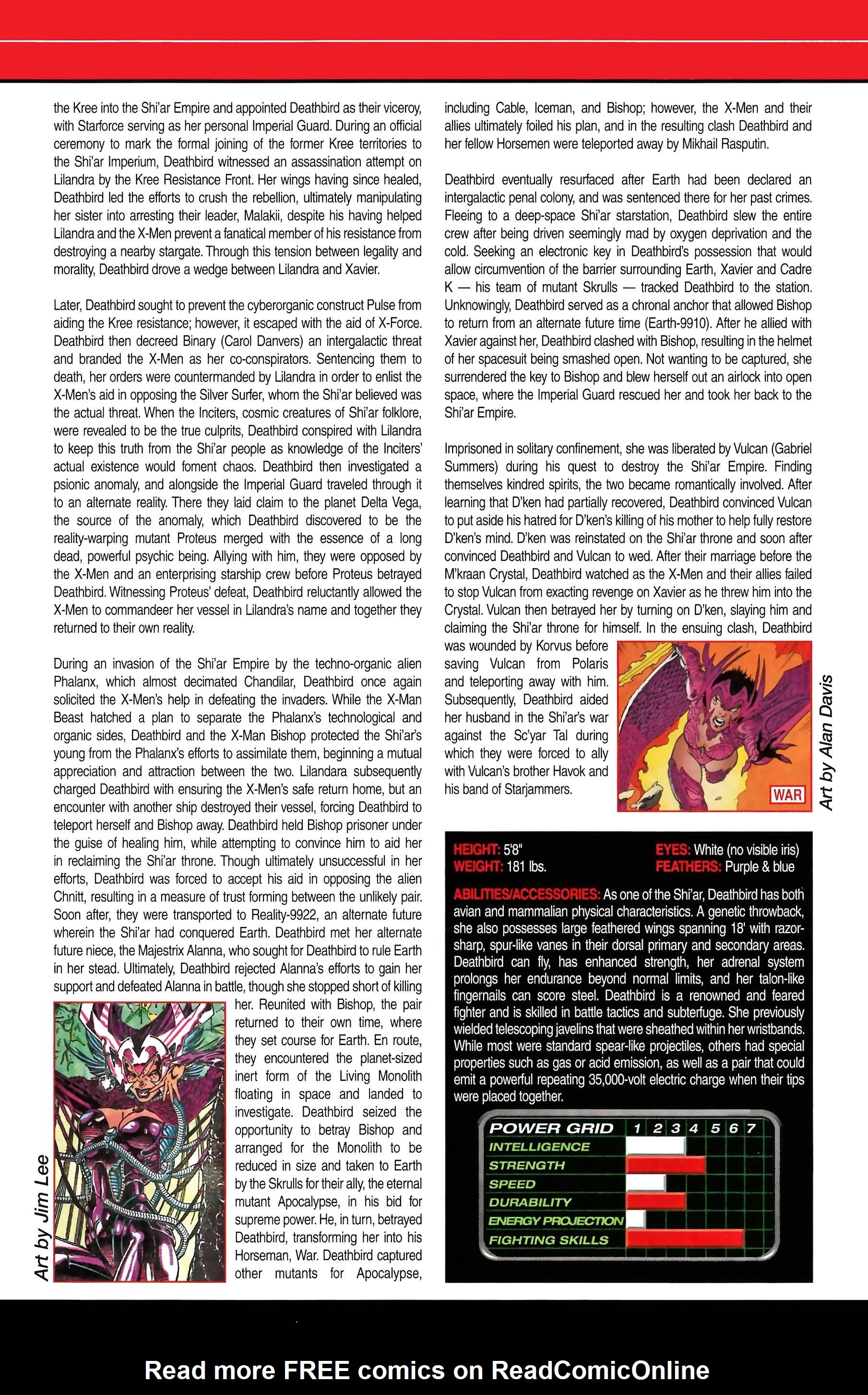 Read online Official Handbook of the Marvel Universe A to Z comic -  Issue # TPB 3 (Part 1) - 86