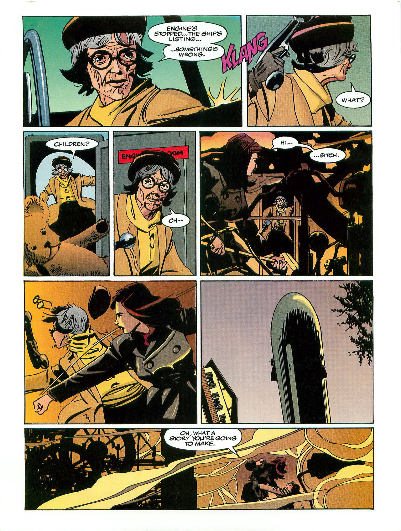 Read online 67 Seconds comic -  Issue # Full - 62