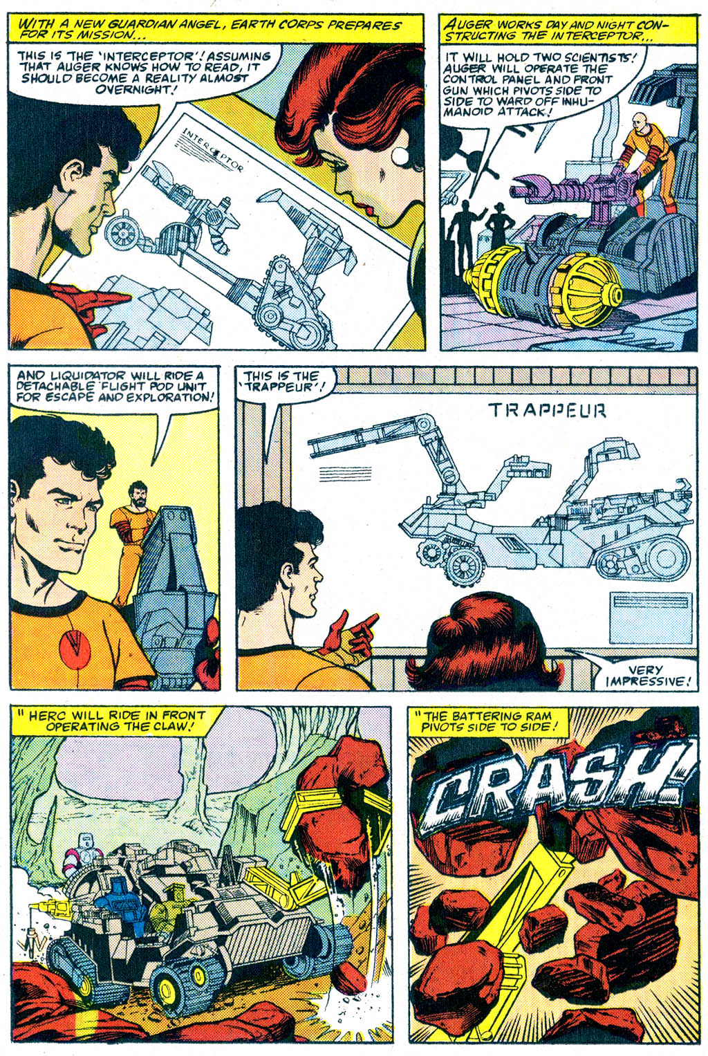 Read online The Inhumanoids comic -  Issue #3 - 18