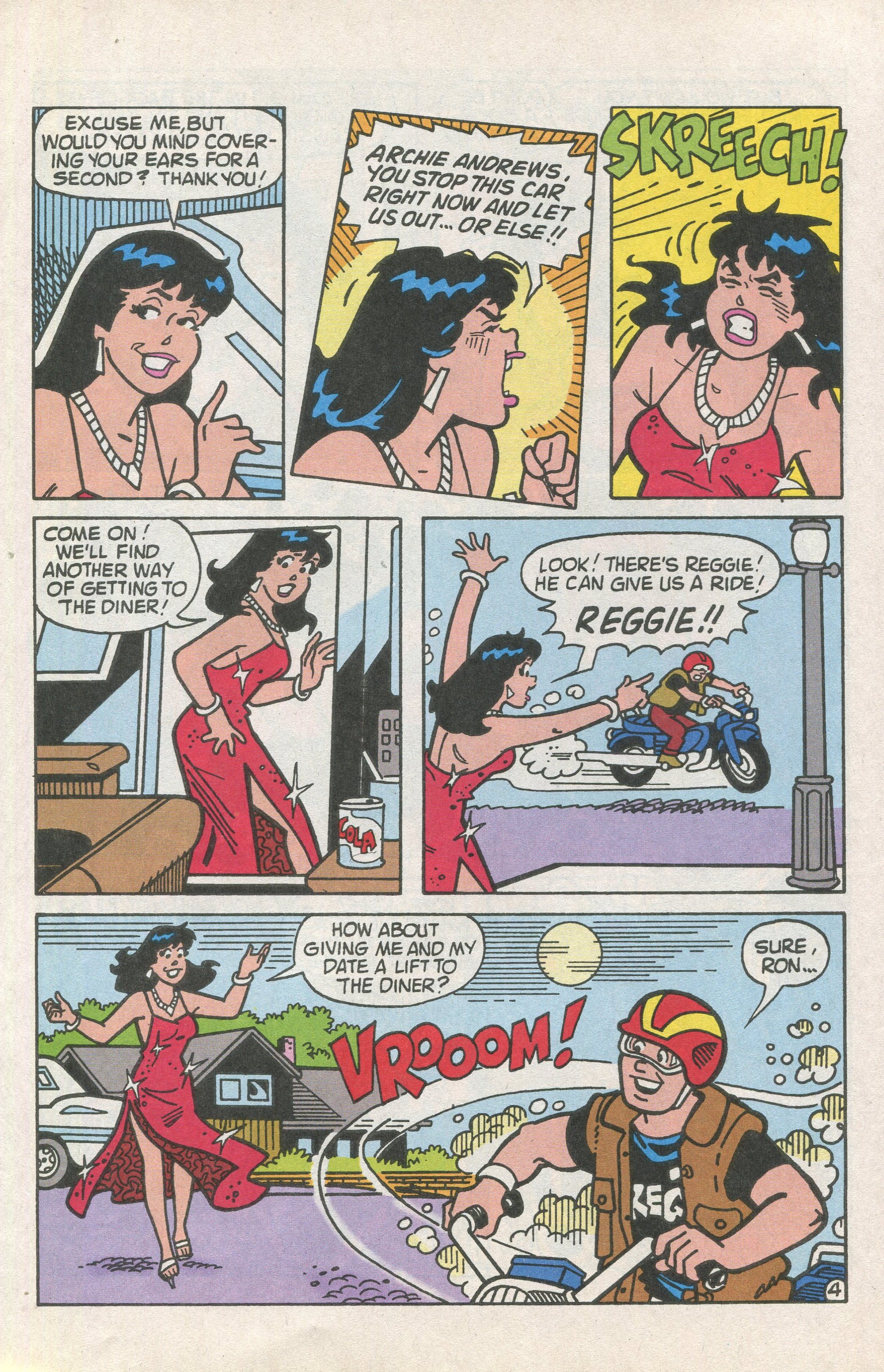 Read online Archie's Ten Issue Collector's Set comic -  Issue #9 - 5