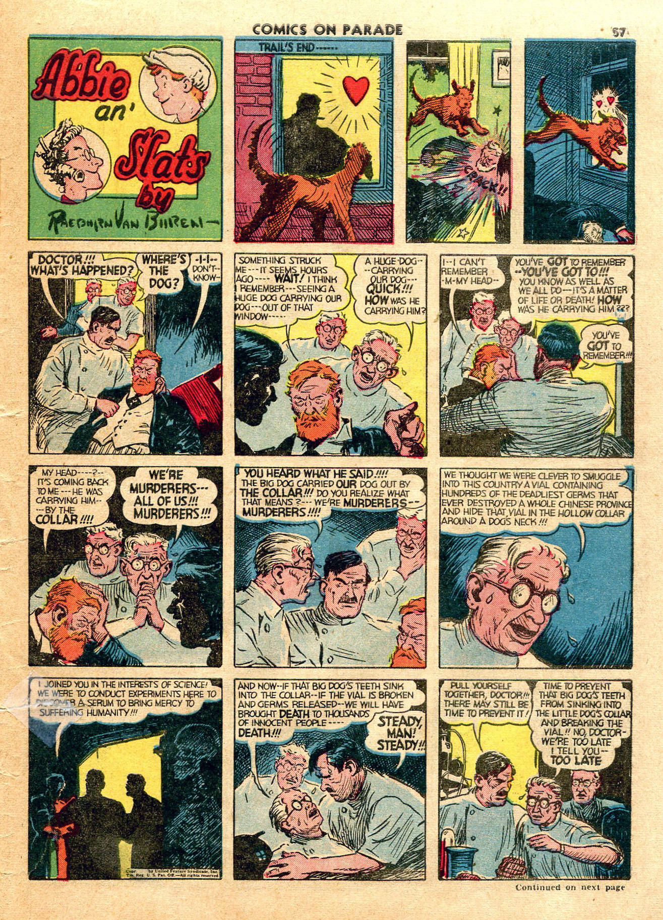 Read online Comics on Parade comic -  Issue #27 - 54